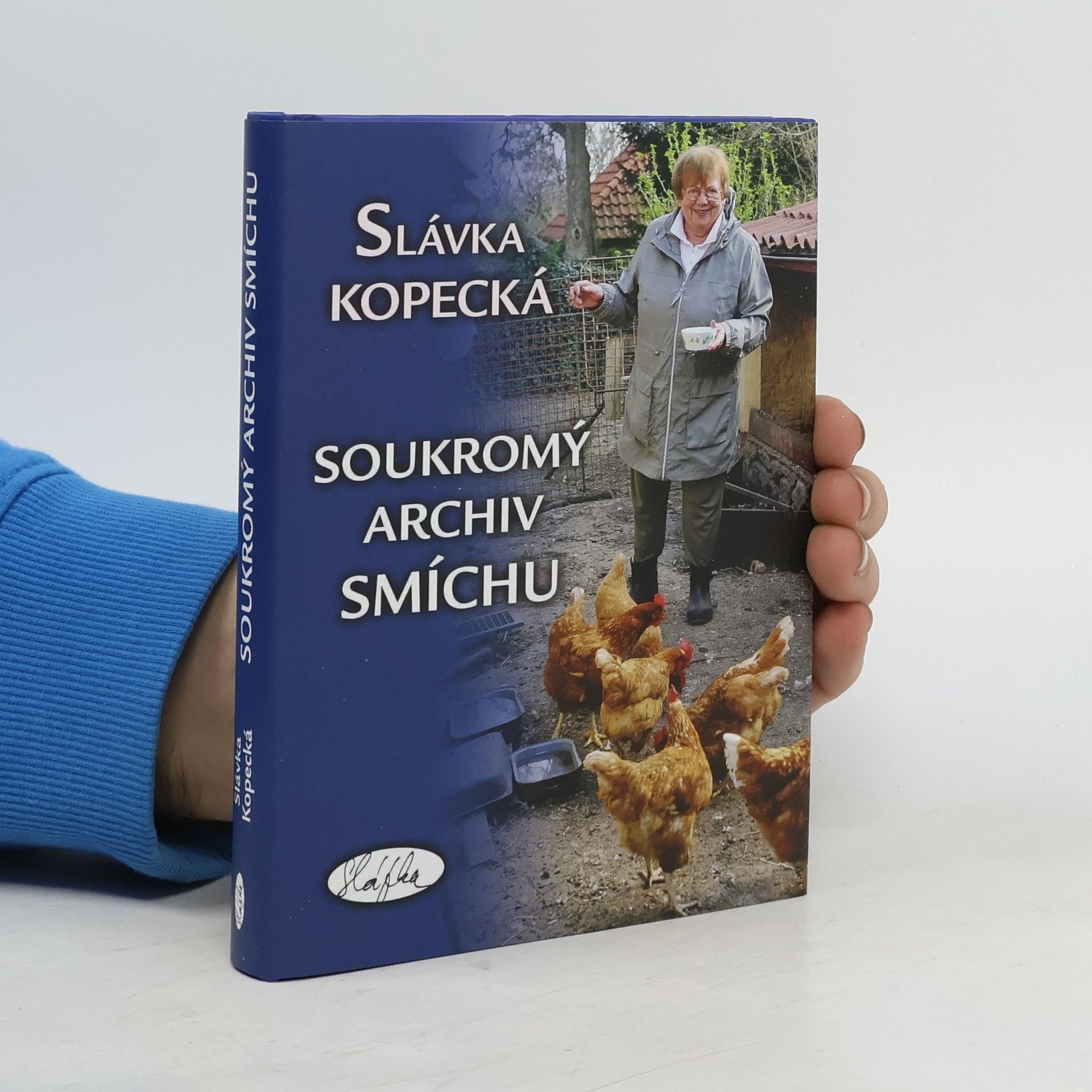 Slávka Kopecká Soukromý archiv smíchu