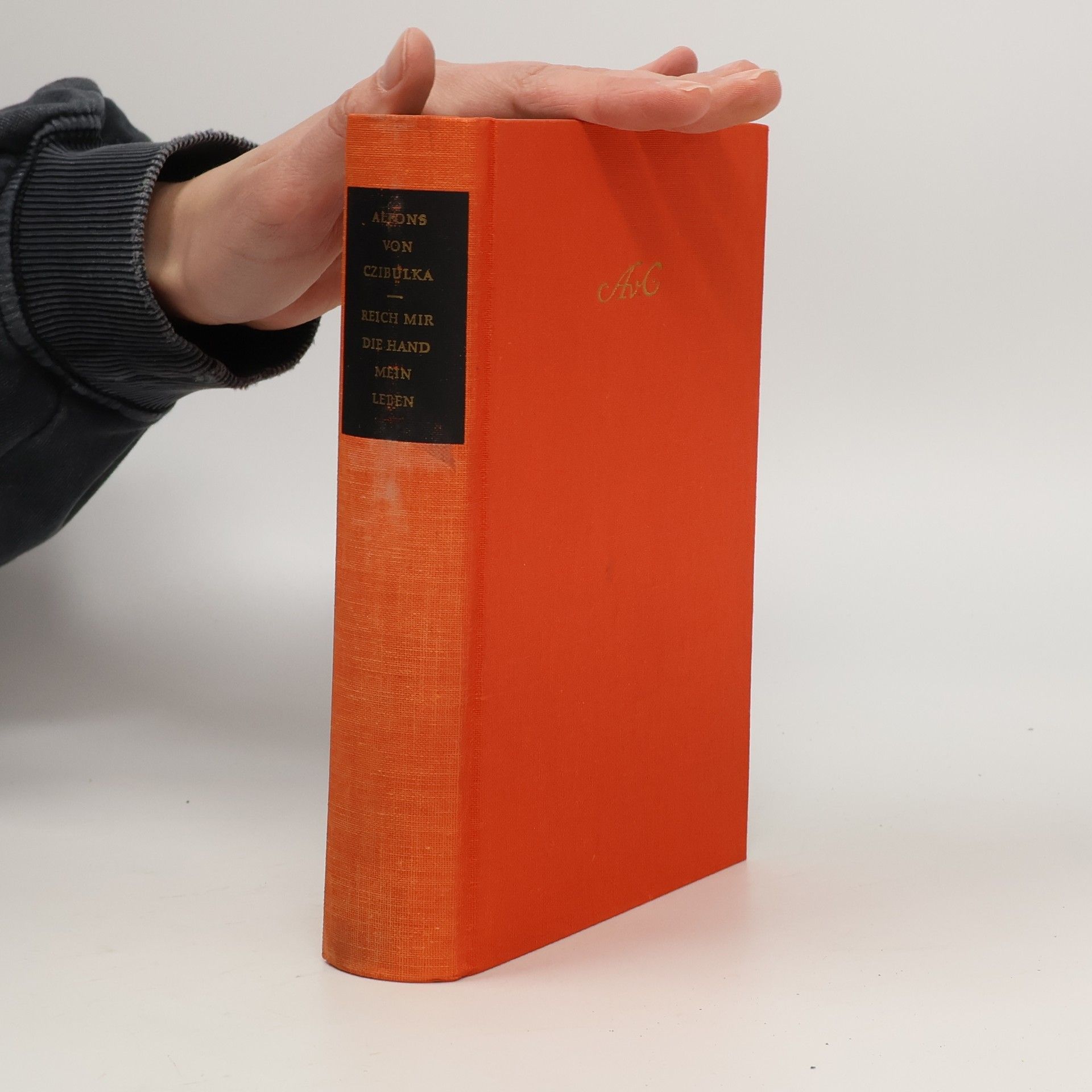 Alfons von Czibulka Reich mir die Hand mein Leben
