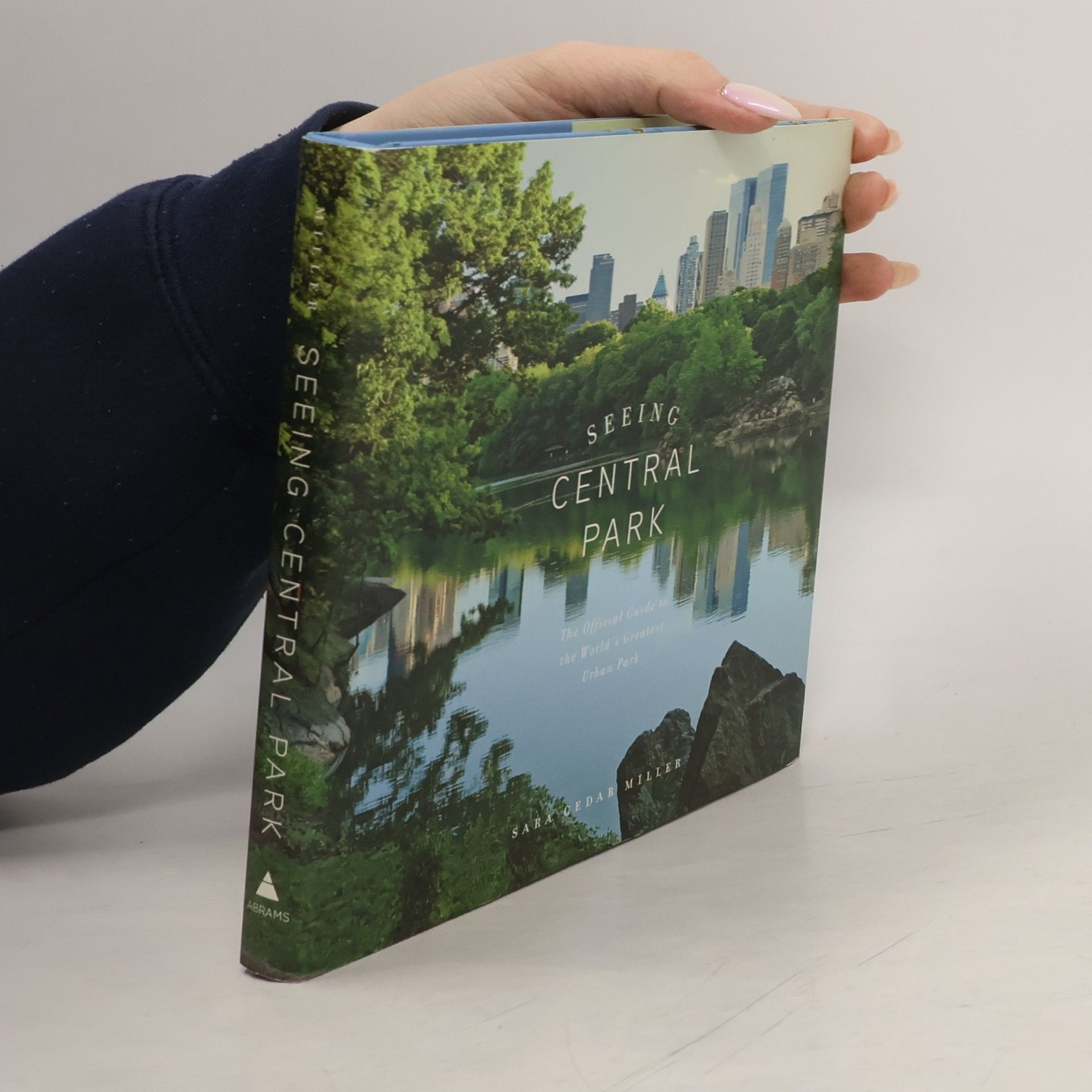 Sara Cedar Miller Seeing Central Park