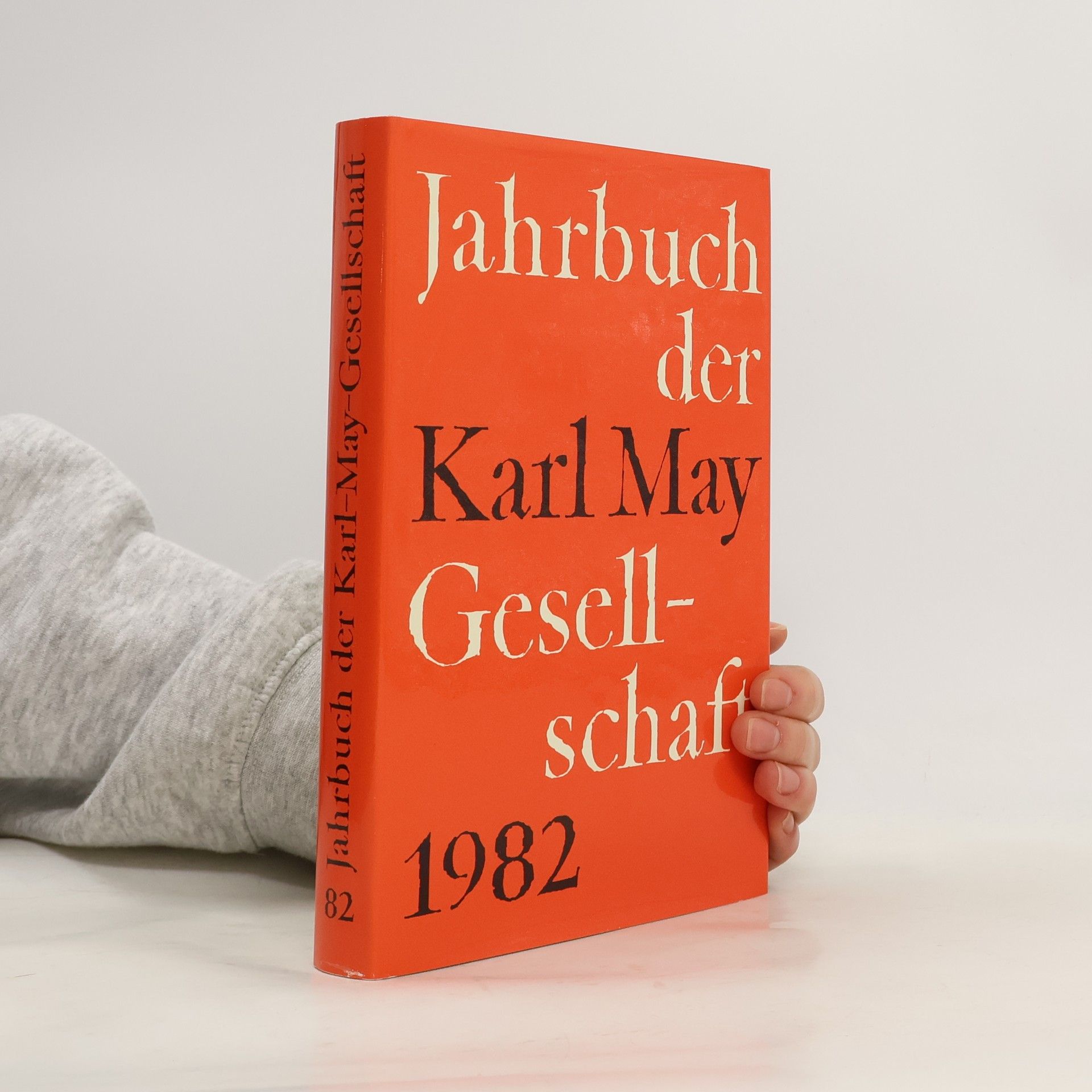 Kolektiv autorů Jahrbuch der Karl May Gesellschaft 1982