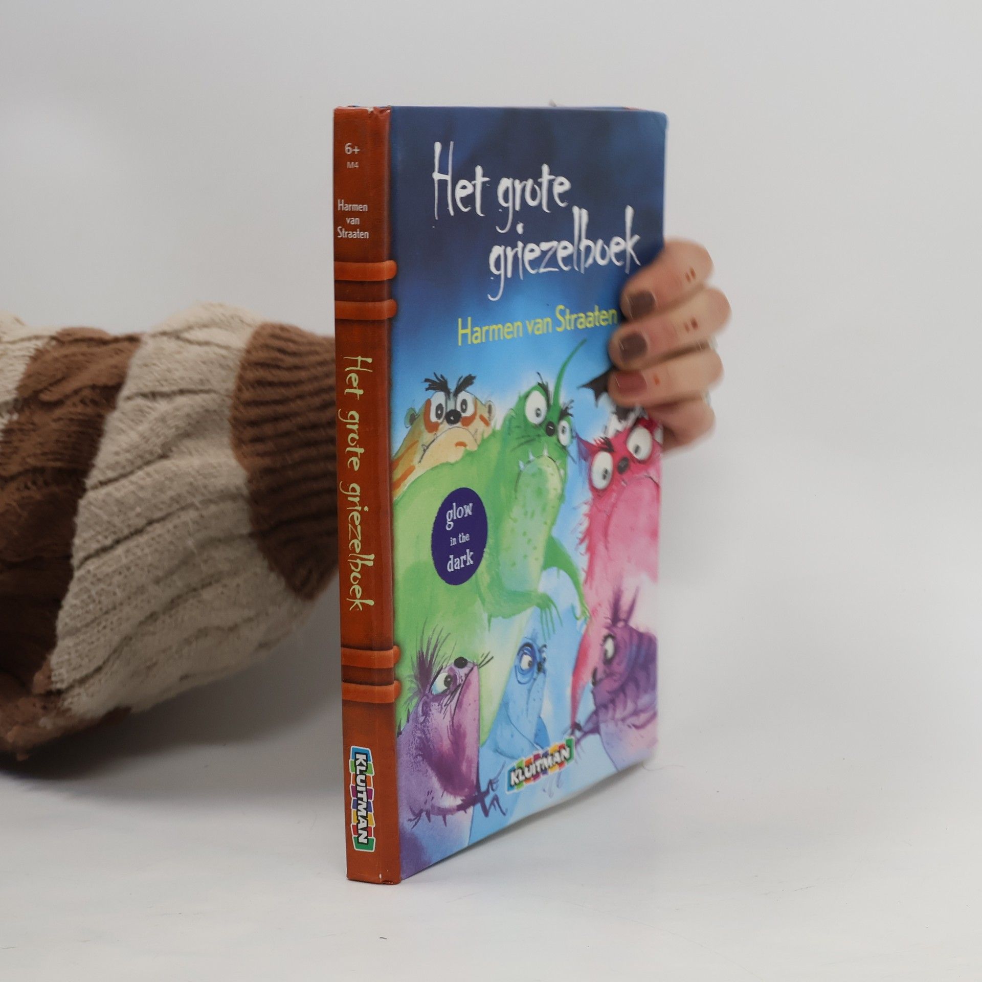 Harmen van Straaten Het grote griezelboek - Druk 1