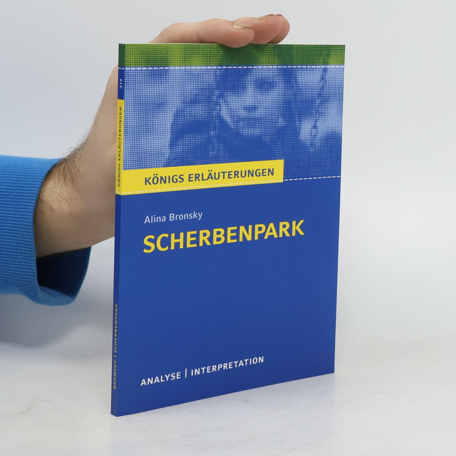 Marion Lühe Alina Bronsky 'Scherbenpark'