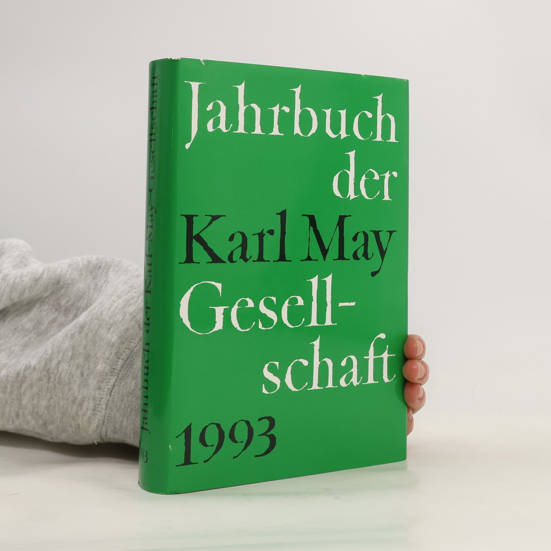 Autores varios Jahrbuch der Karl-May-Gesellschaft