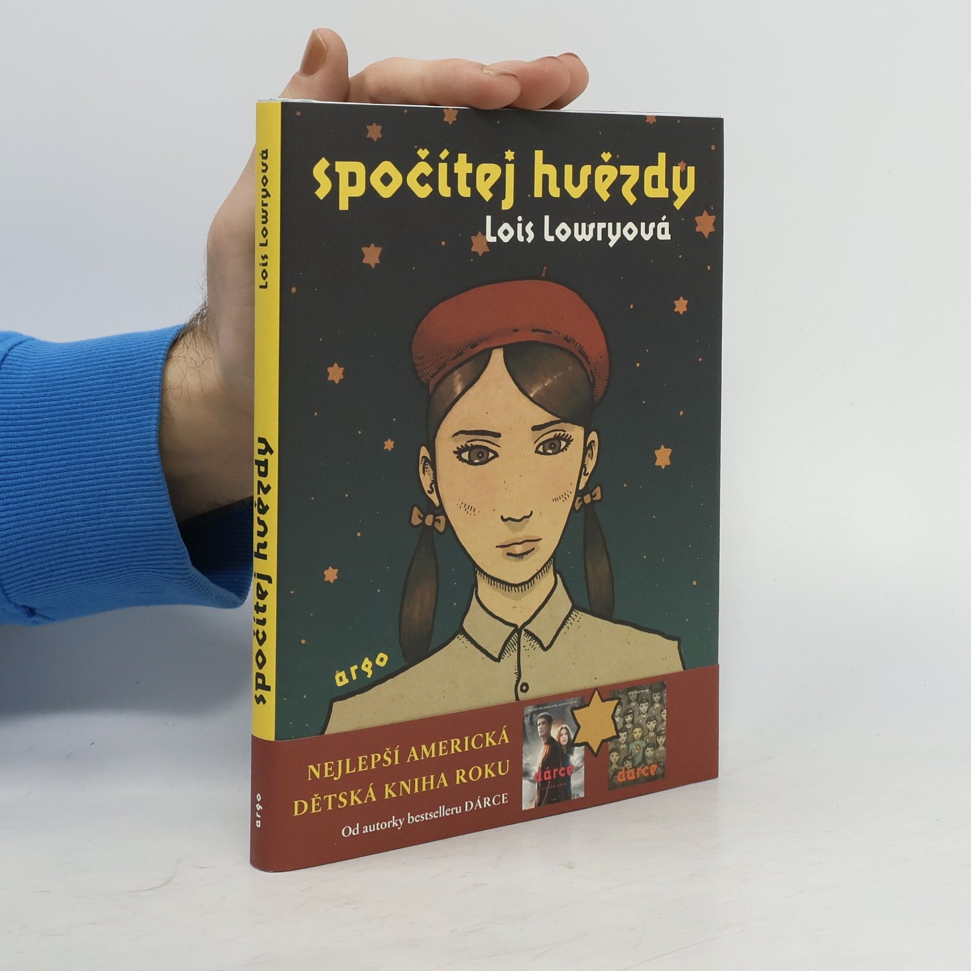 Lois Lowry Spočítej hvězdy