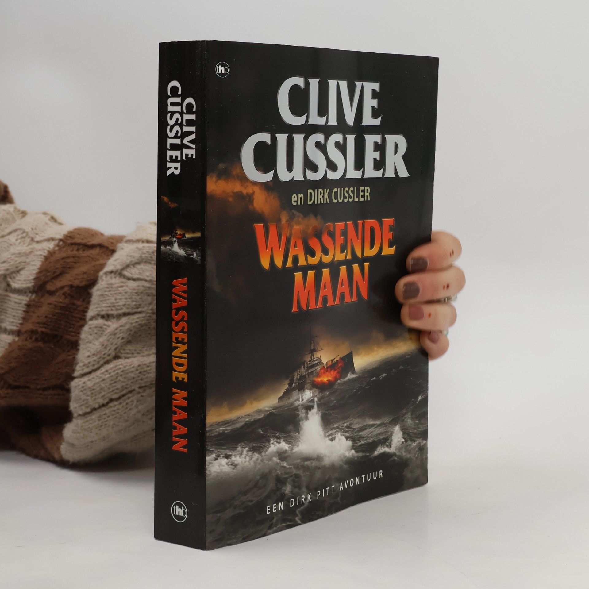 Clive Cussler Wassende maan