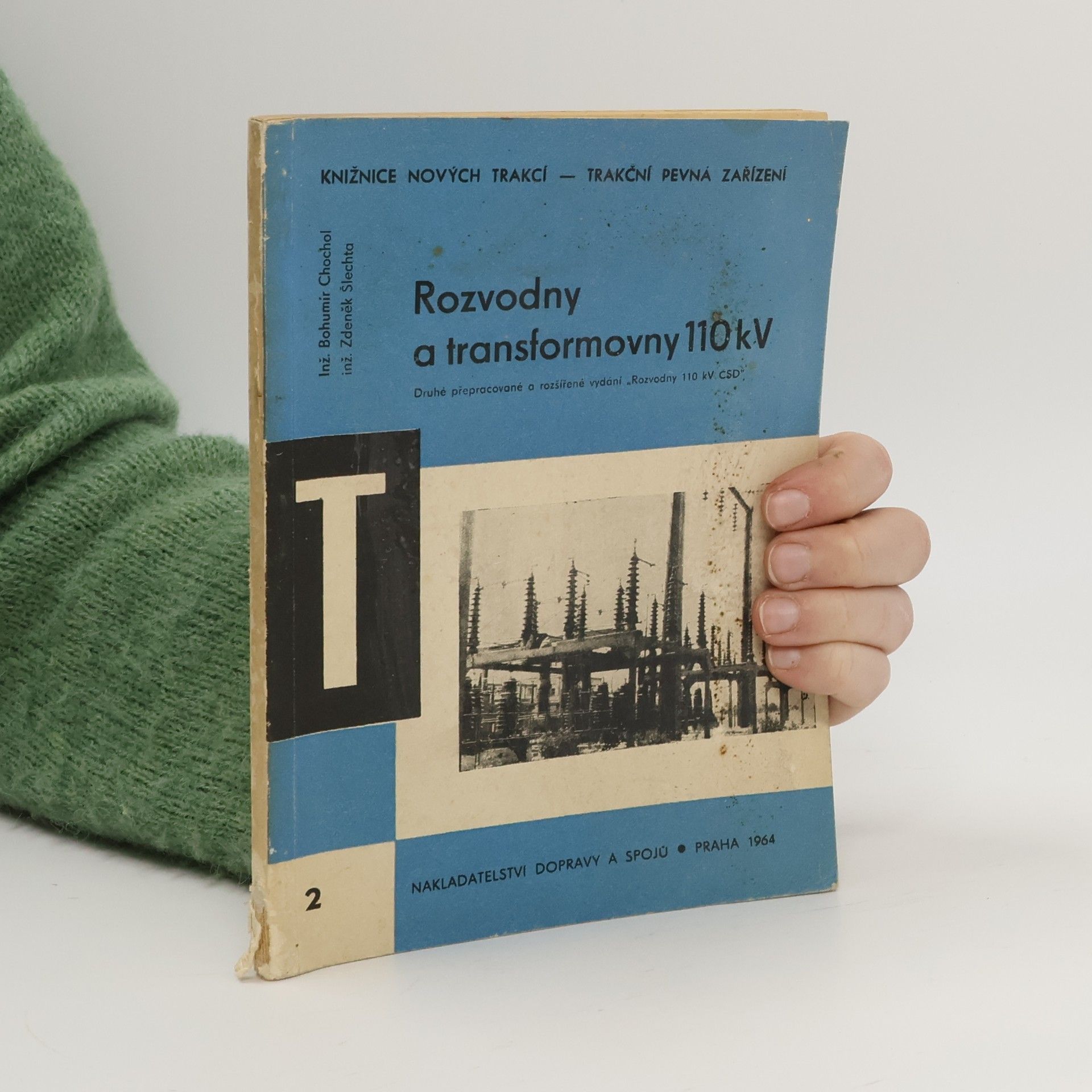 Bohumír Chochol Rozvodny a transformovny 110 kV