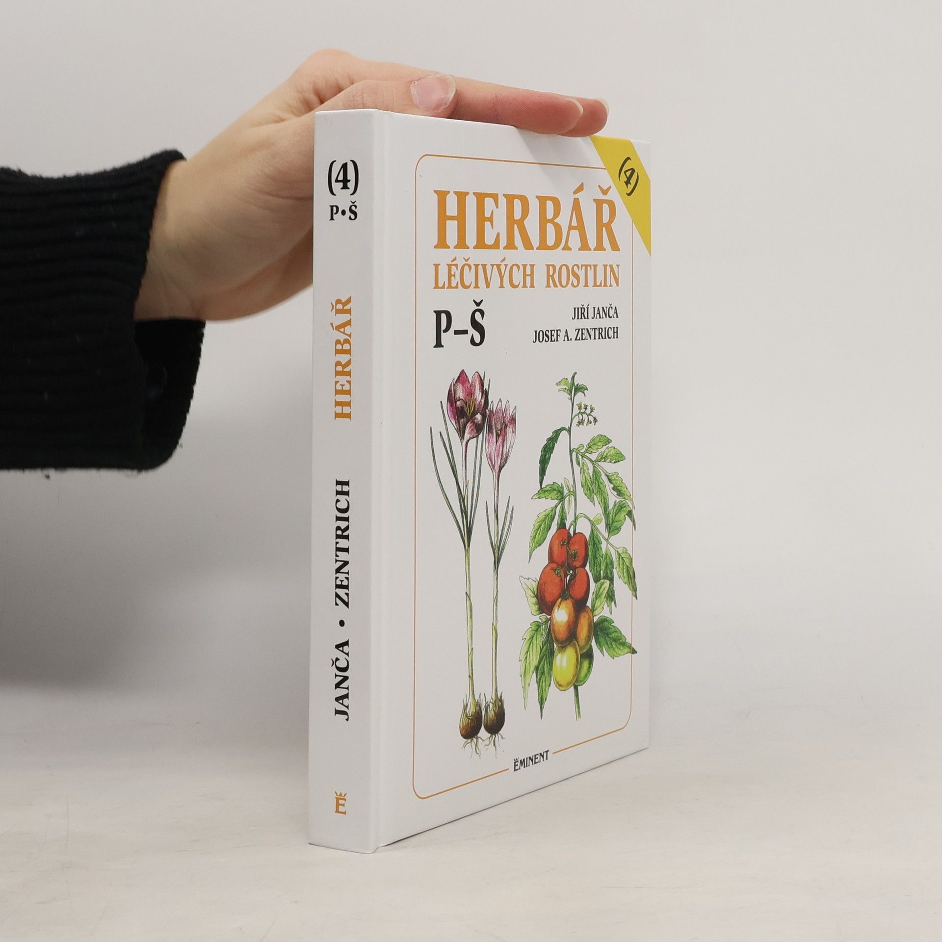 Herbář léčivých rostlin, P-Š