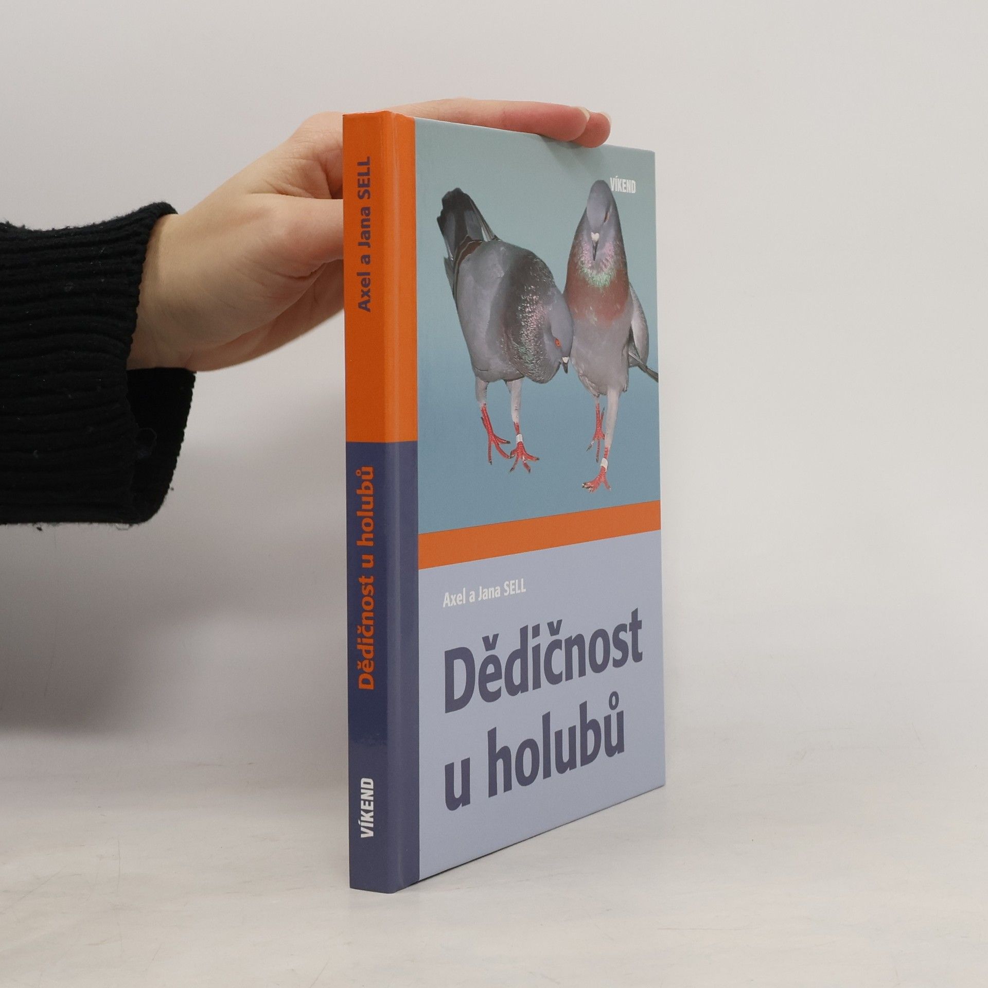 Dědičnost u holubů