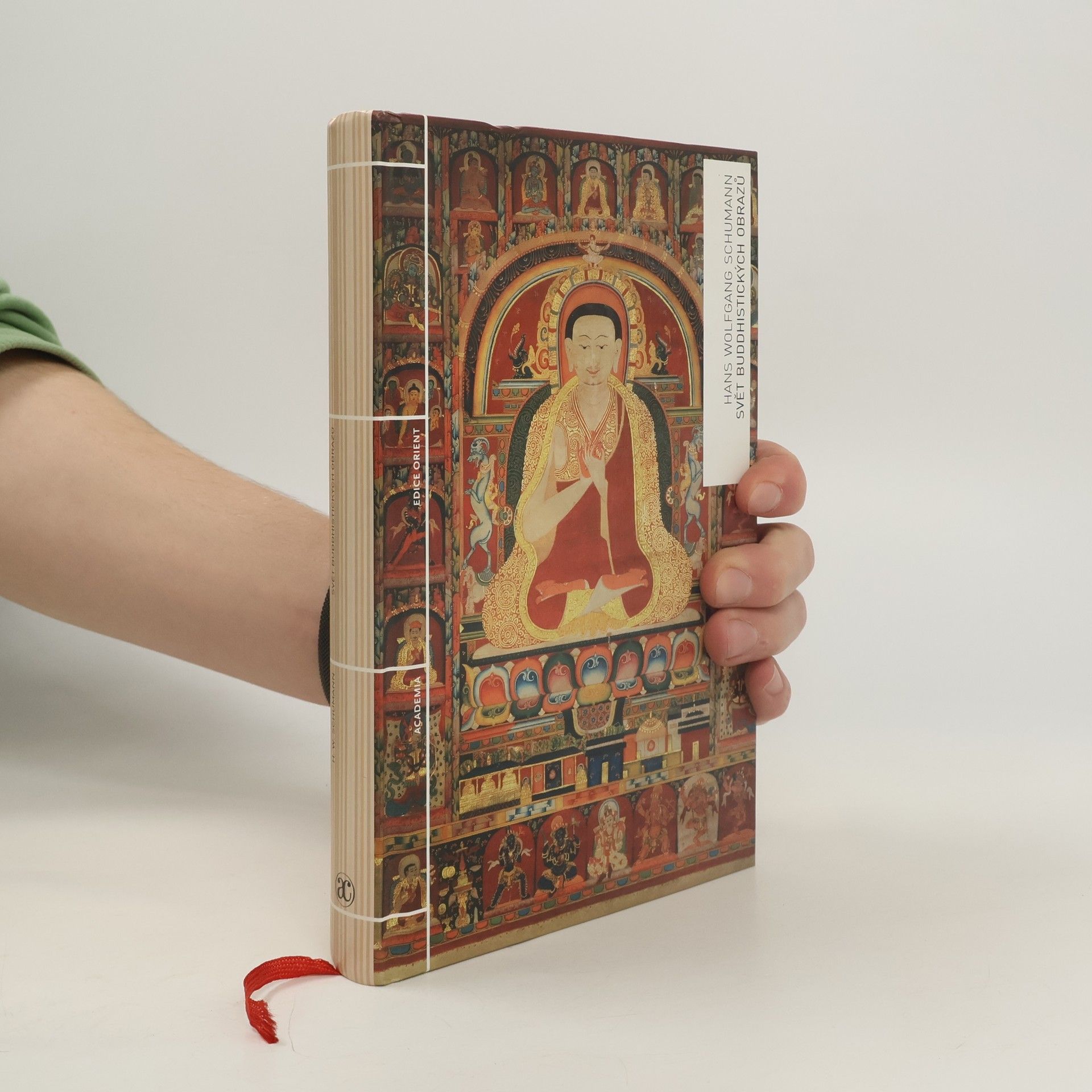Hans Wolfgang Schumann Svět buddhistických obrazů