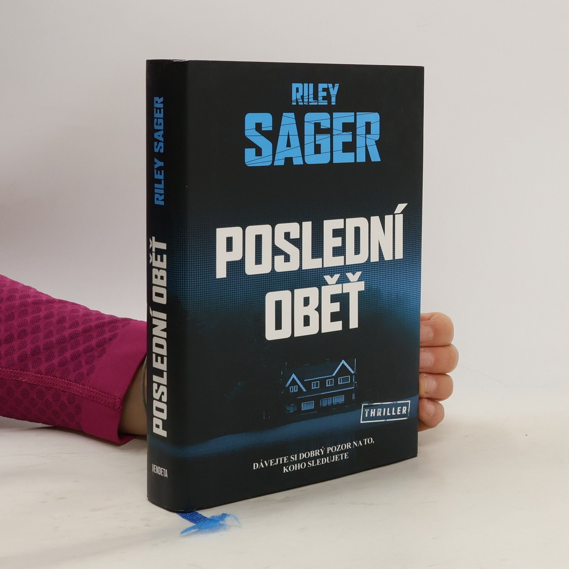 Michael Havlen Poslední oběť