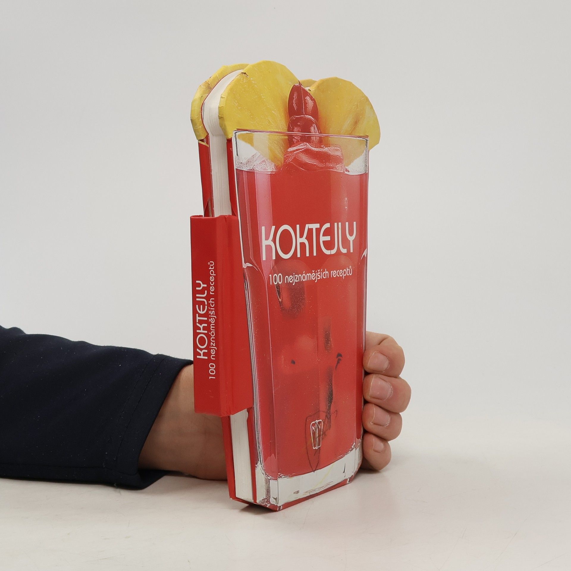 Gianfranco Di Niso Koktejly : 100 nejznámějších receptů