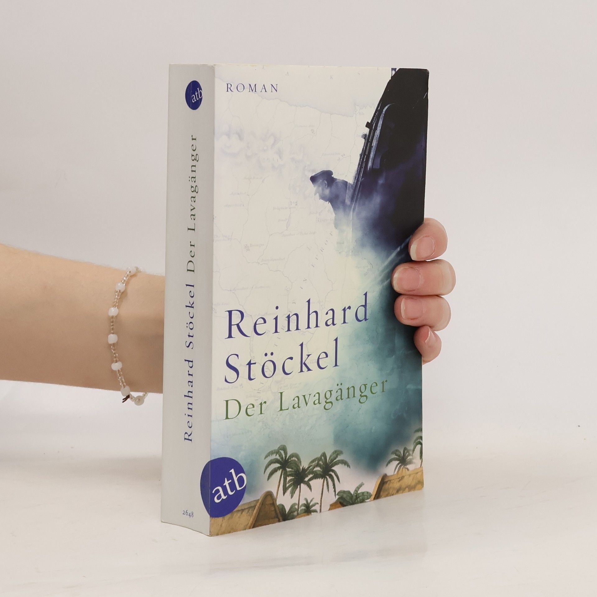 Reinhard Stöckel Der Lavagänger