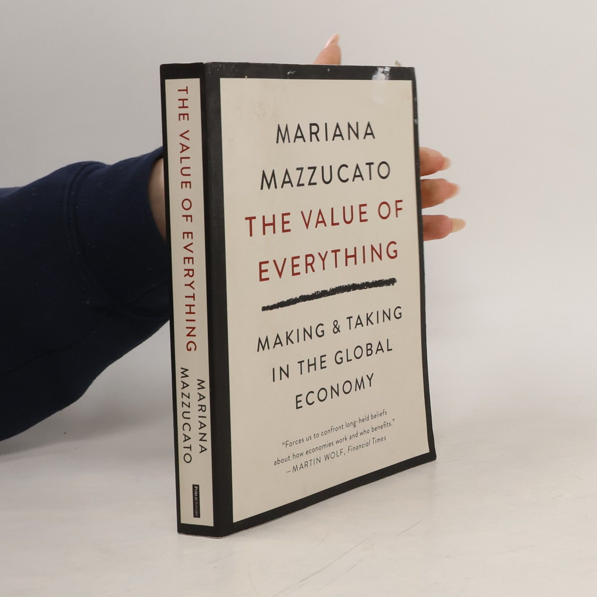 Mariana Mazzucato The Value of Everything