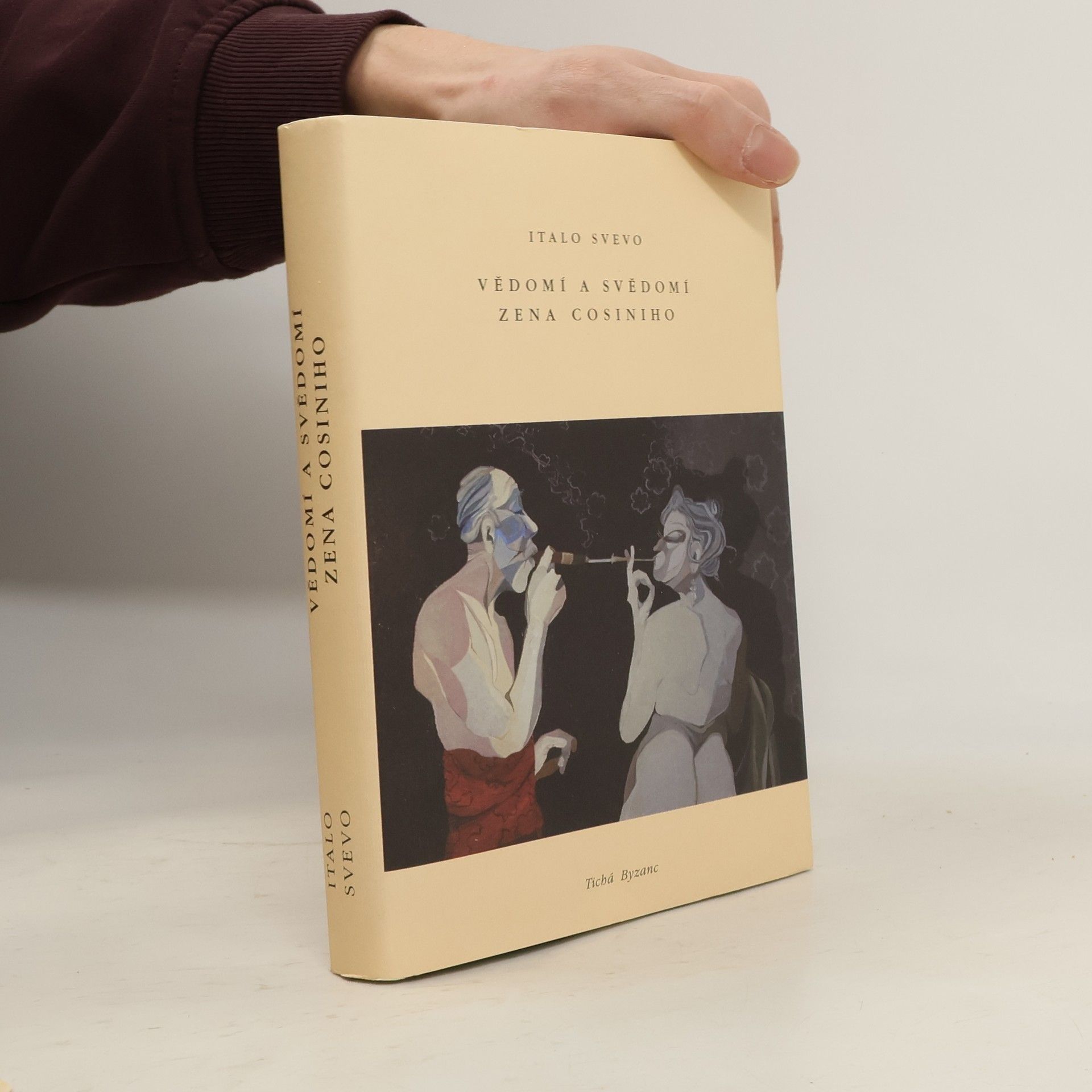 Italo Svevo Vědomí a svědomí Zena Cosiniho