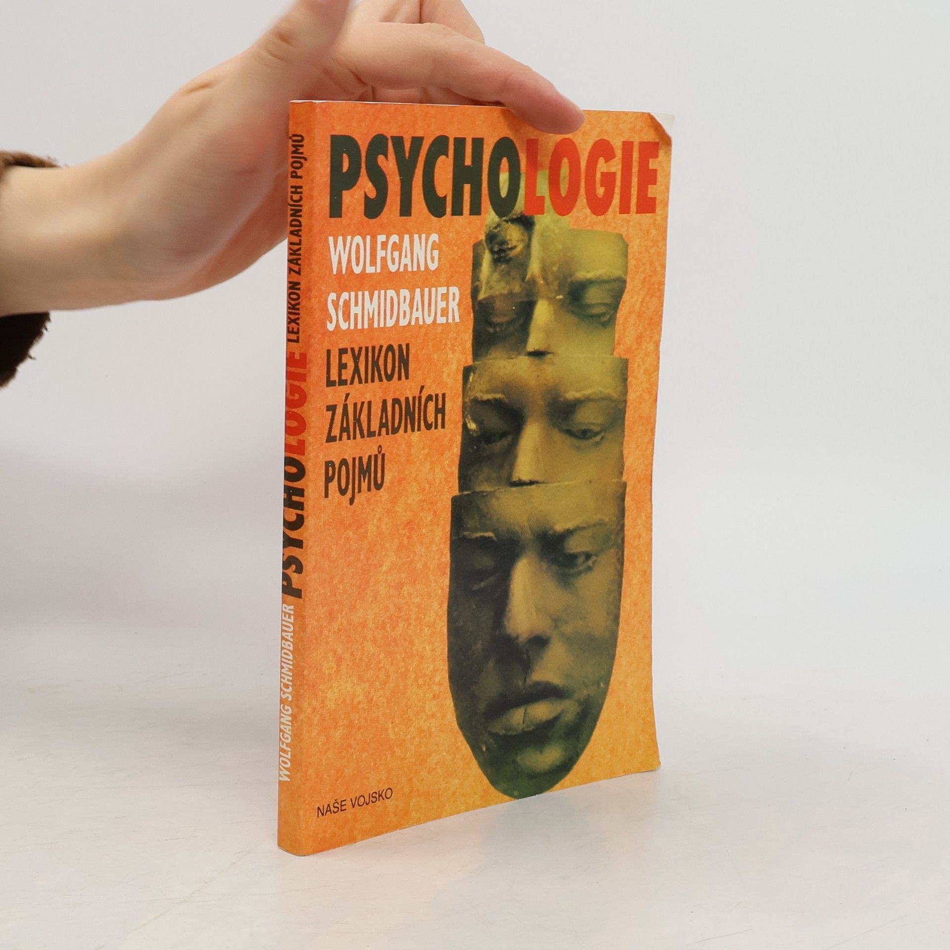 Wolgang Schmidbauer Psychologie - Lexikon základních pojmů