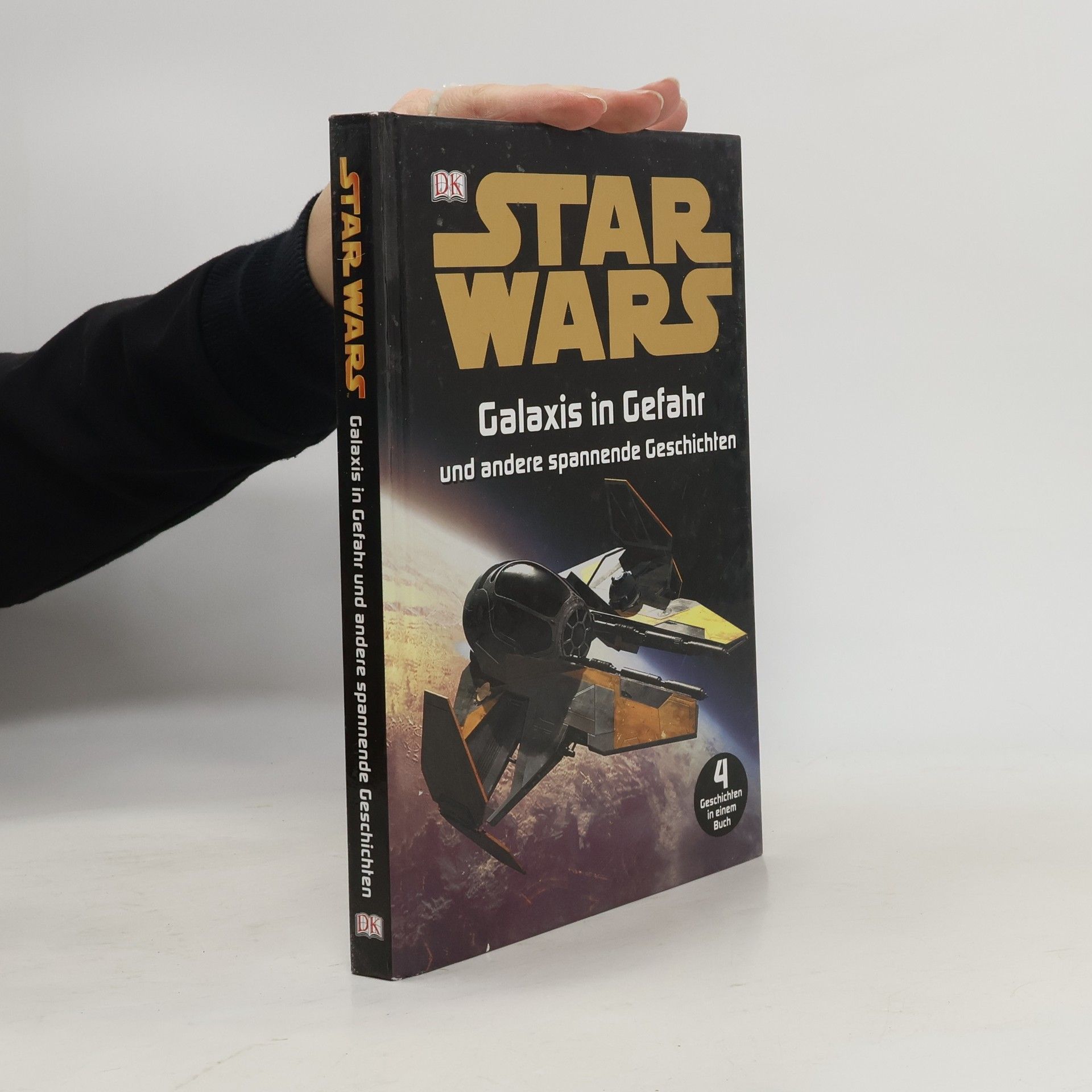 Autorenkollektiv Star Wars - Galaxis in Gefahr und andere spannende Geschichten
