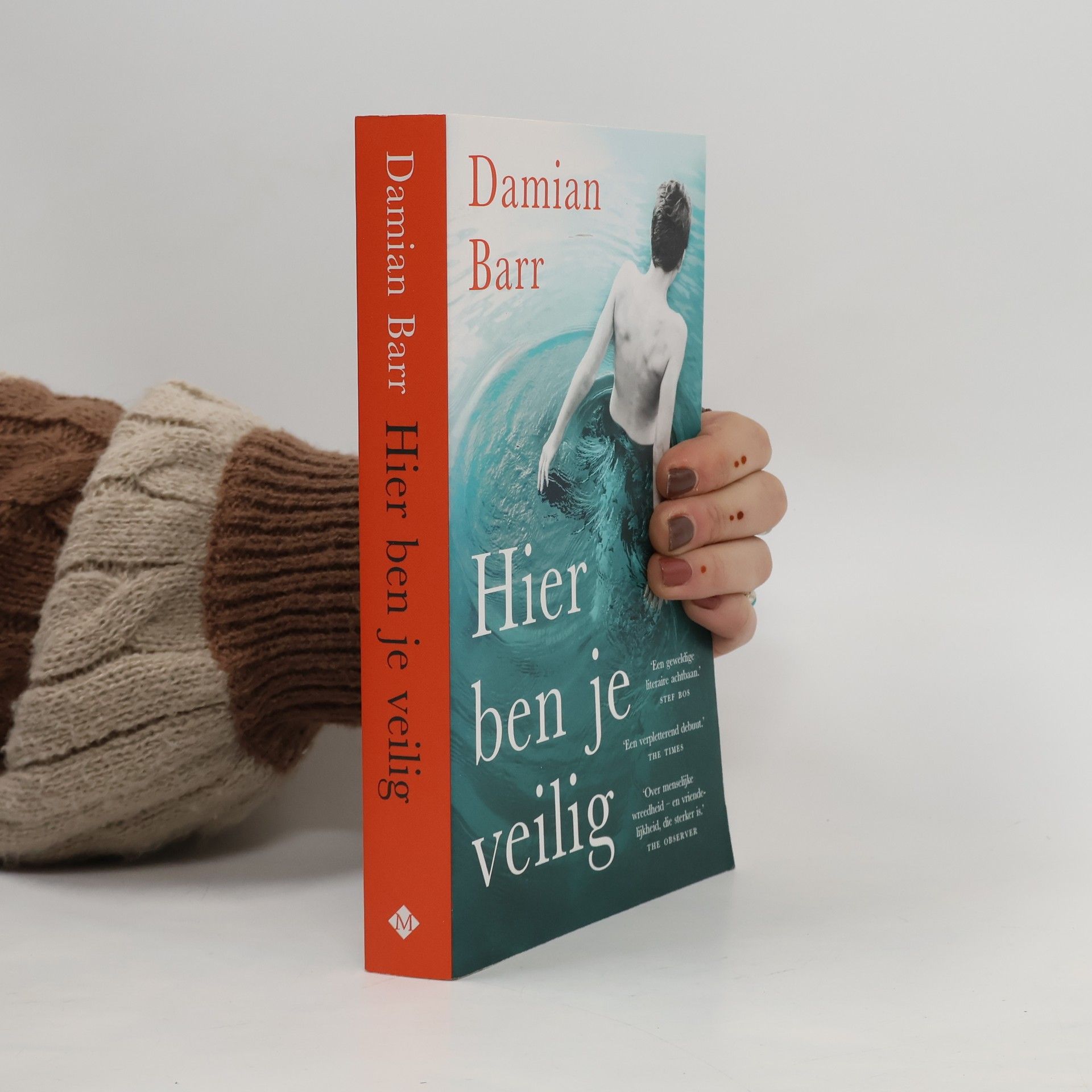 Damian Barr Hier ben je veilig