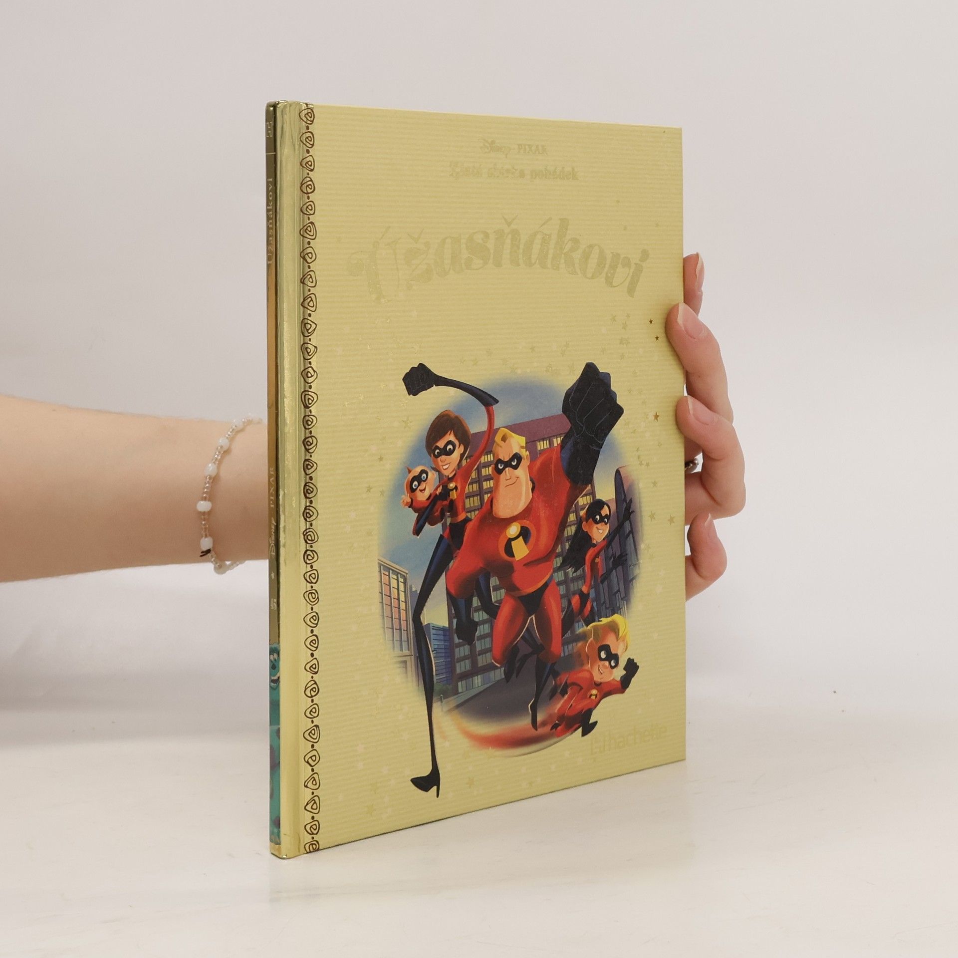 Kolektiv autorů Zlatá sbírka pohádek 45. Úžasňákovi