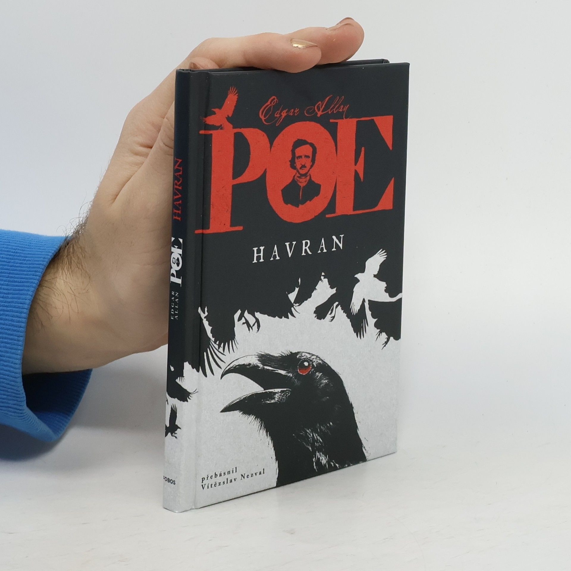 Edgar Allan Poe Havran a jiné básně