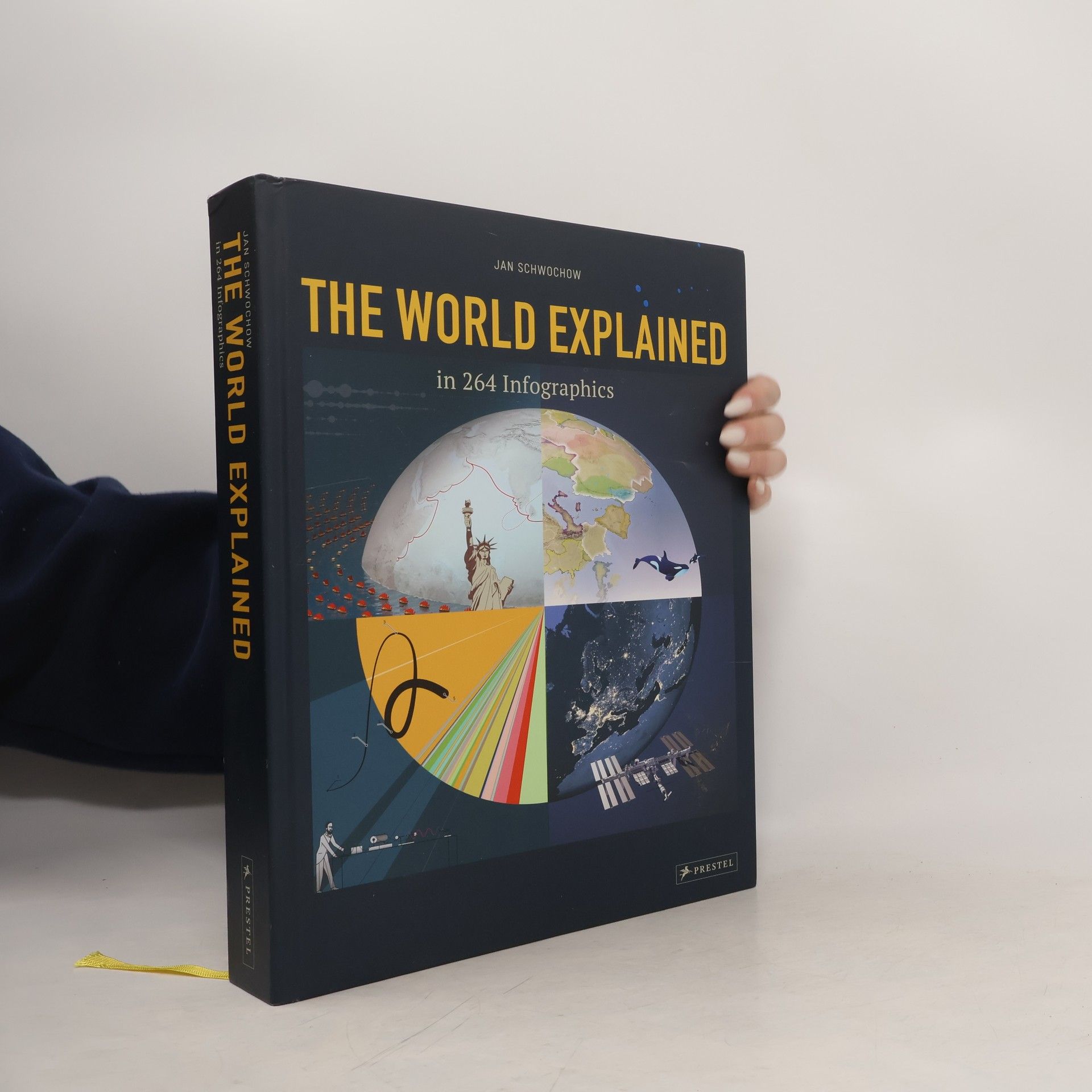 Jan Schwochow The World Explained in 264 Infographics