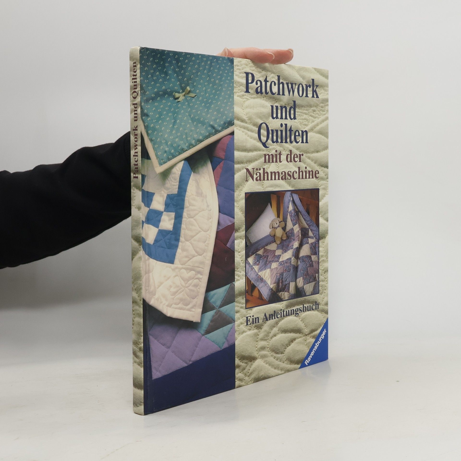 Auteurscollectief Patchwork und Quilten mit der Nähmaschine