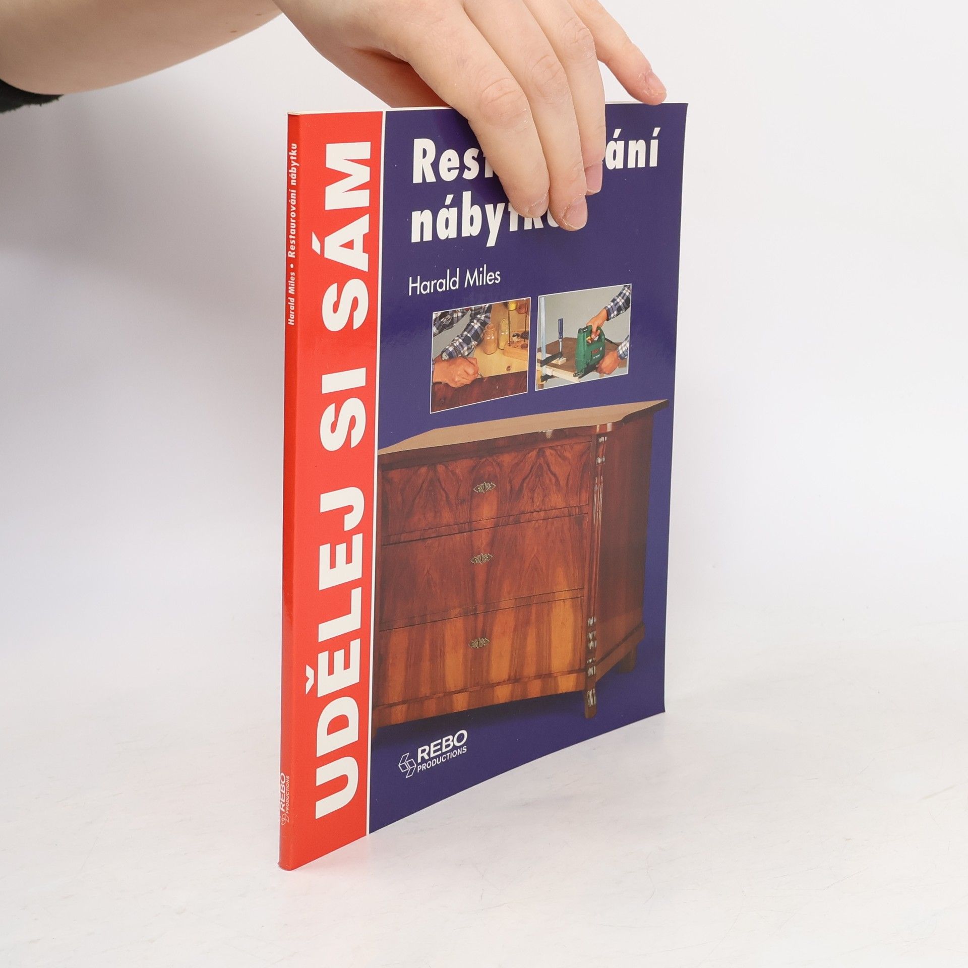 Harald Miles Restaurování nábytku