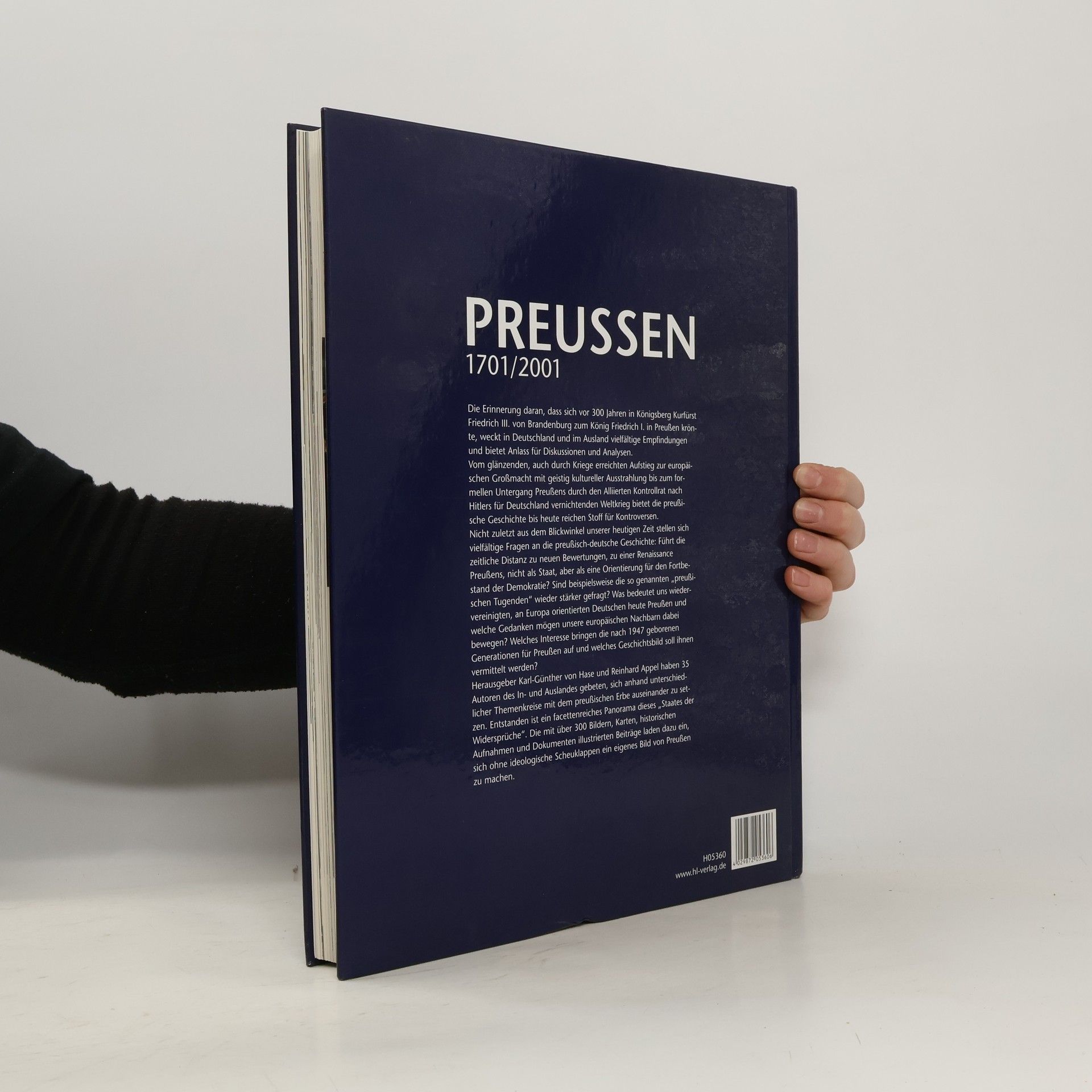 Karl-Günther von Hase Preussen 1701/2001