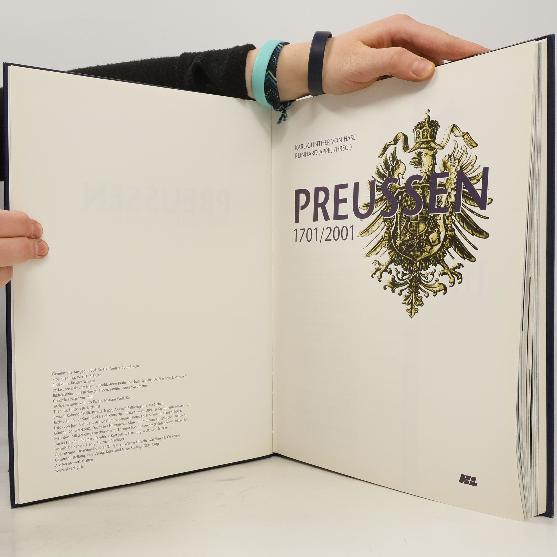 Karl-Günther von Hase Preussen 1701/2001