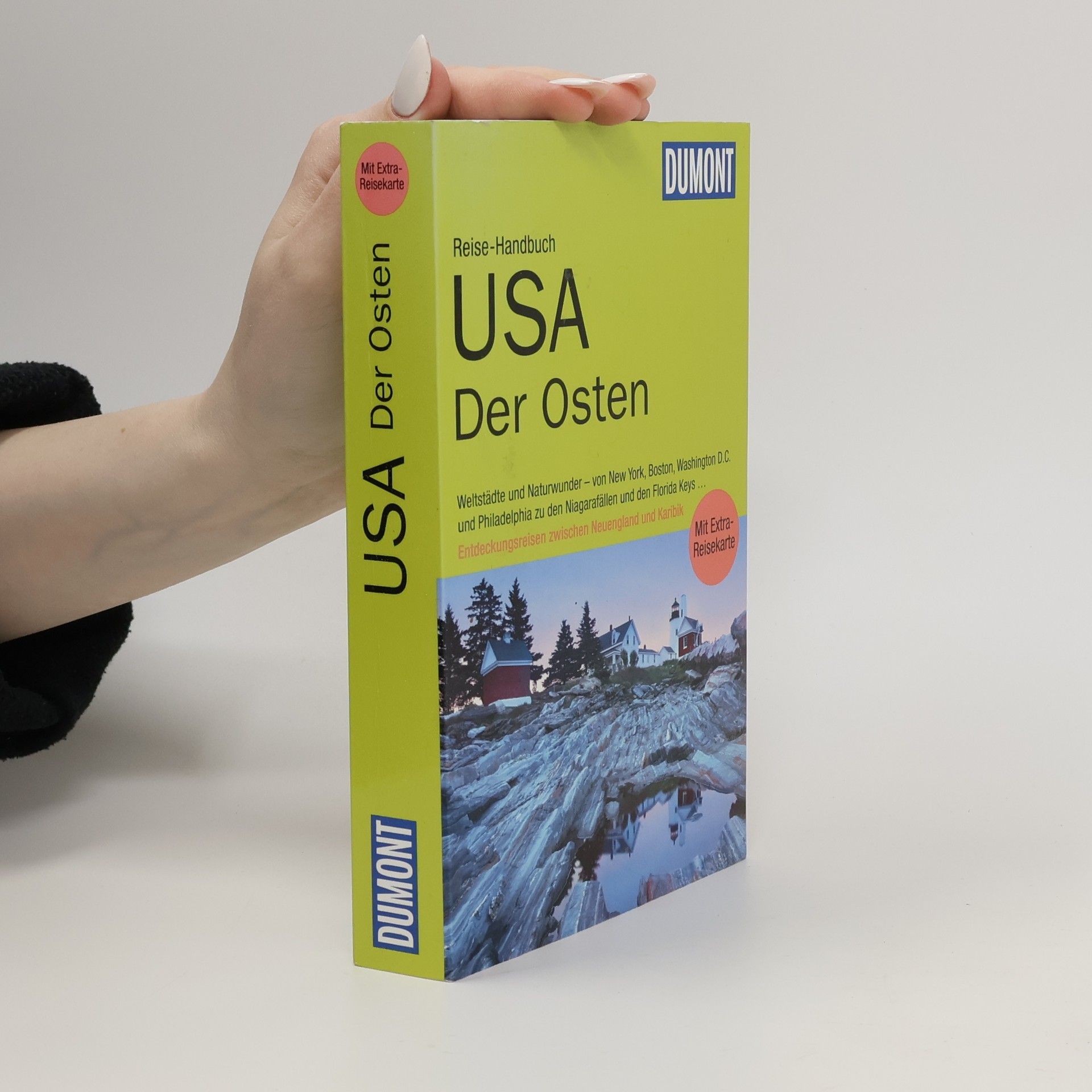 USA, der Osten - Mit Extra-Reisekarte