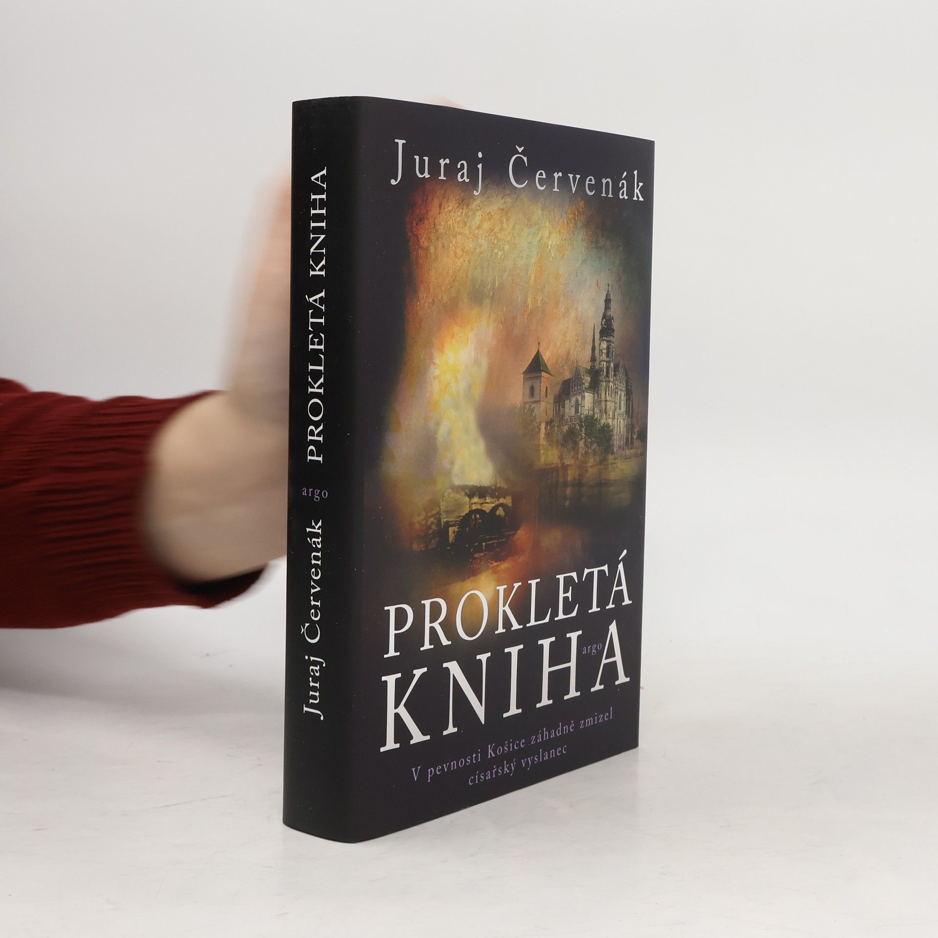 Juraj Červenák Prokletá kniha