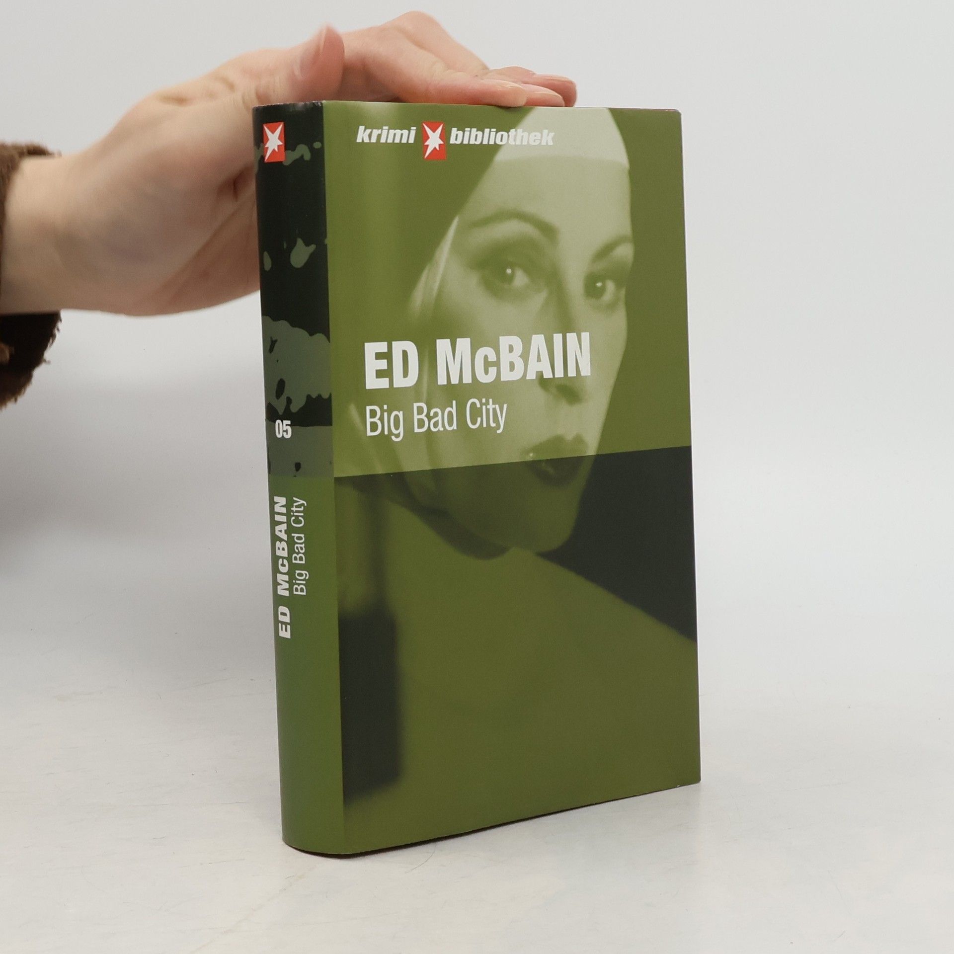 Ed McBain Big Bad City