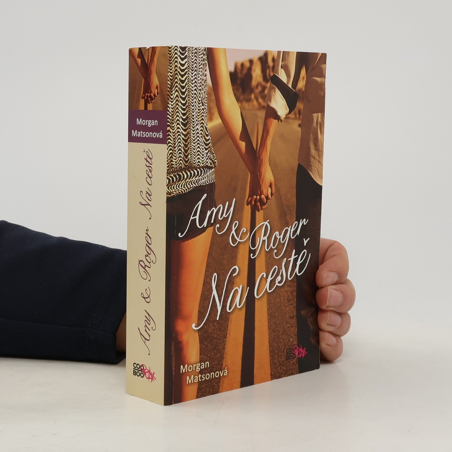 Morgan Matson Amy & Roger. Na cestě