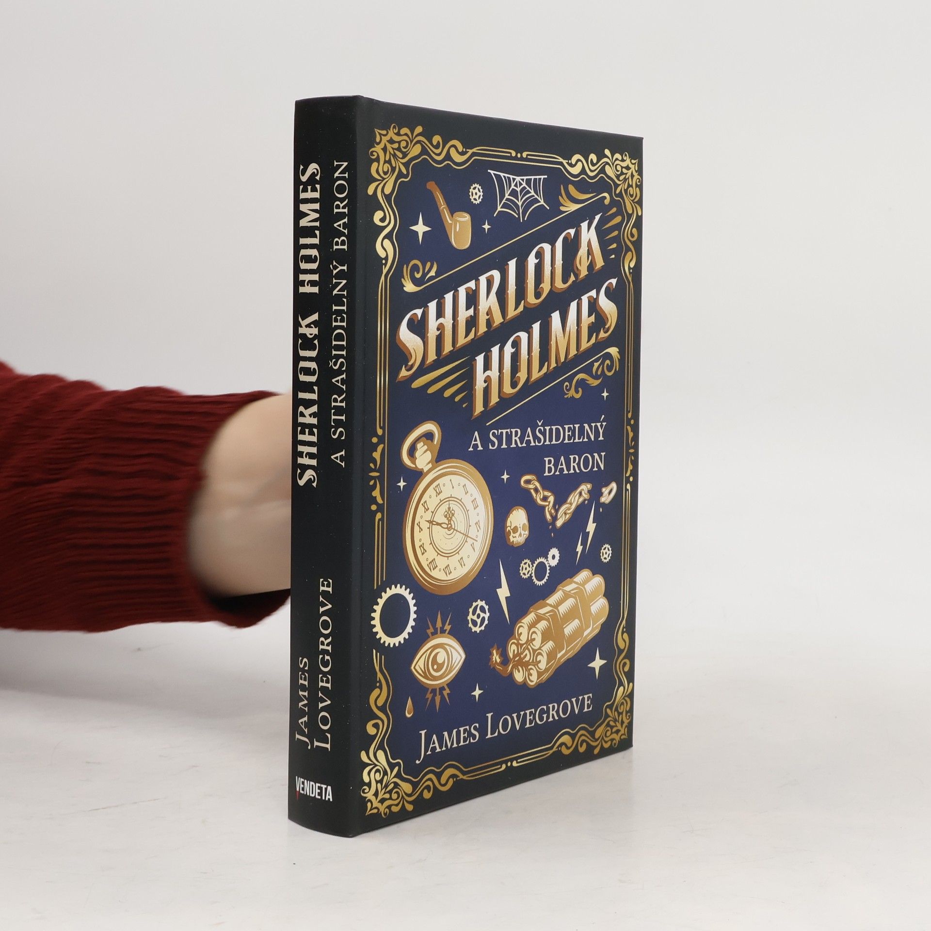 James Lovegrove Sherlock Holmes a Strašidelný baron