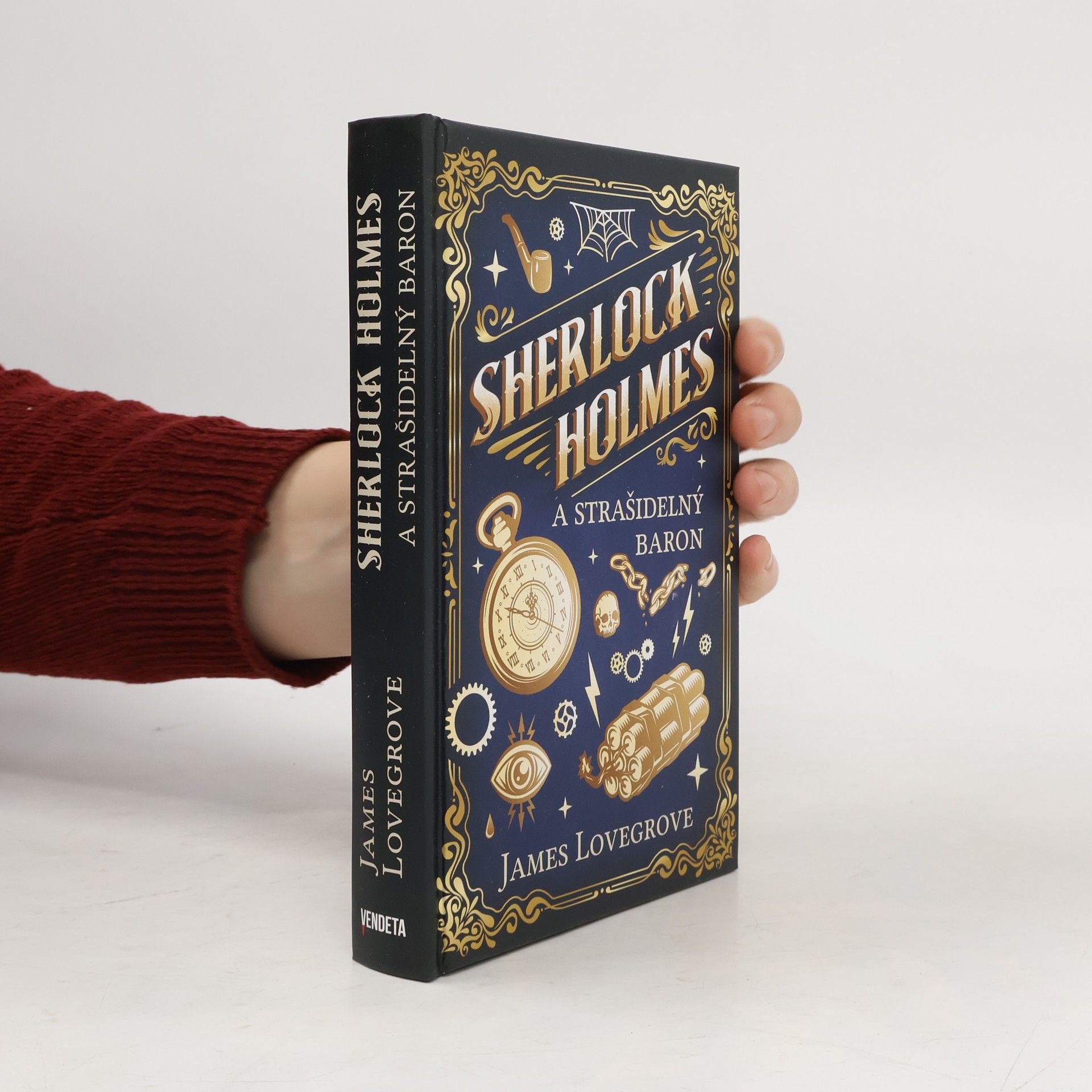 James Lovegrove Sherlock Holmes a Strašidelný baron