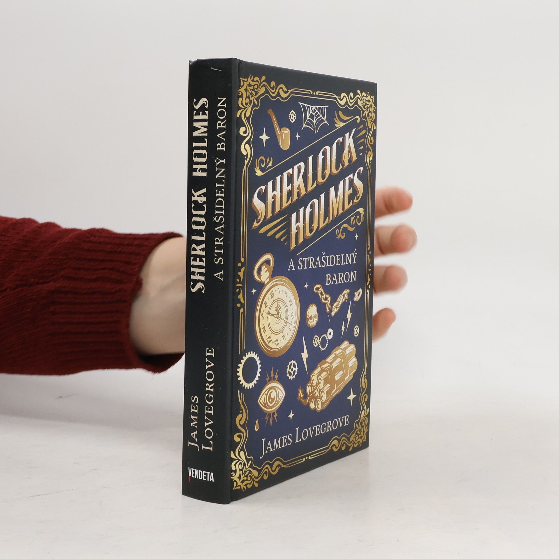 James Lovegrove Sherlock Holmes a Strašidelný baron