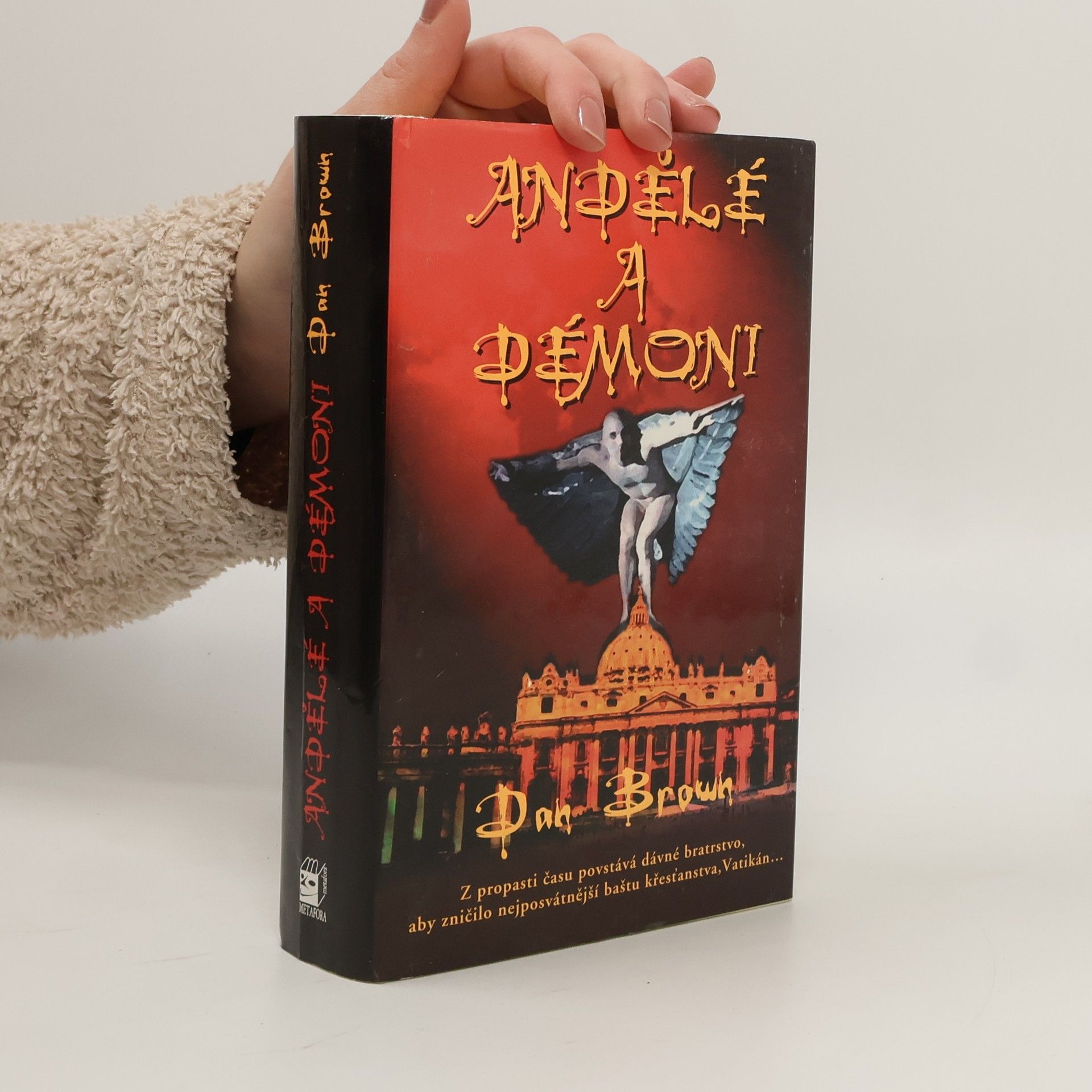 Dan Brown Andělé a démoni