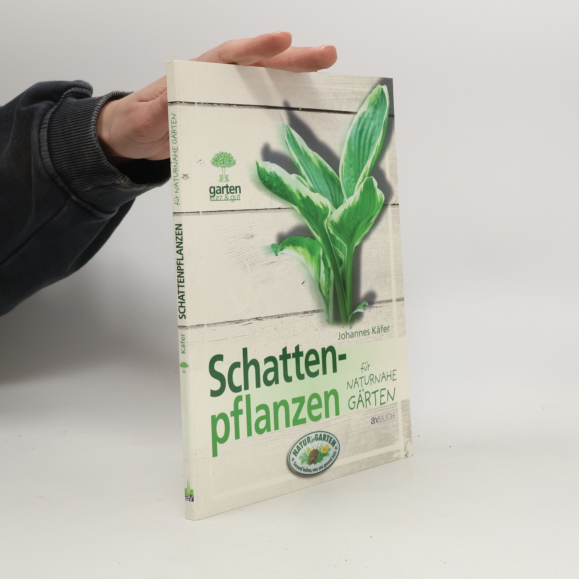 Johannes Käfer Schattenpflanzen für naturnahe Gärten