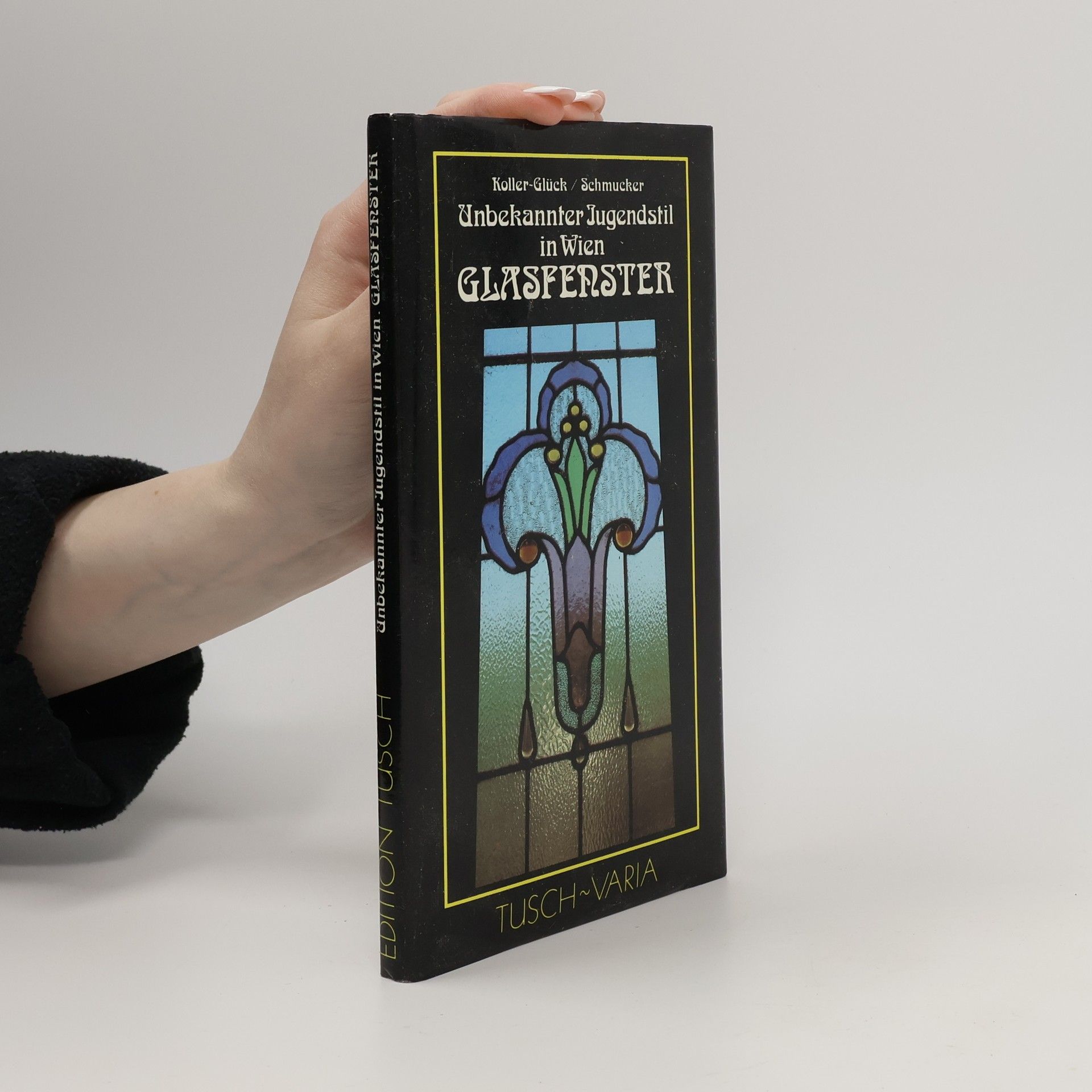 Manfred Schmucker Unbekannter Jugendstil in Wien. Glasfenster