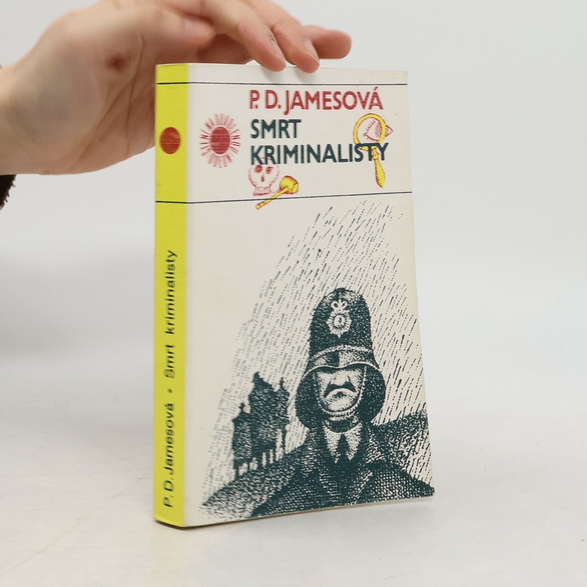 P. D. James Smrt kriminalisty