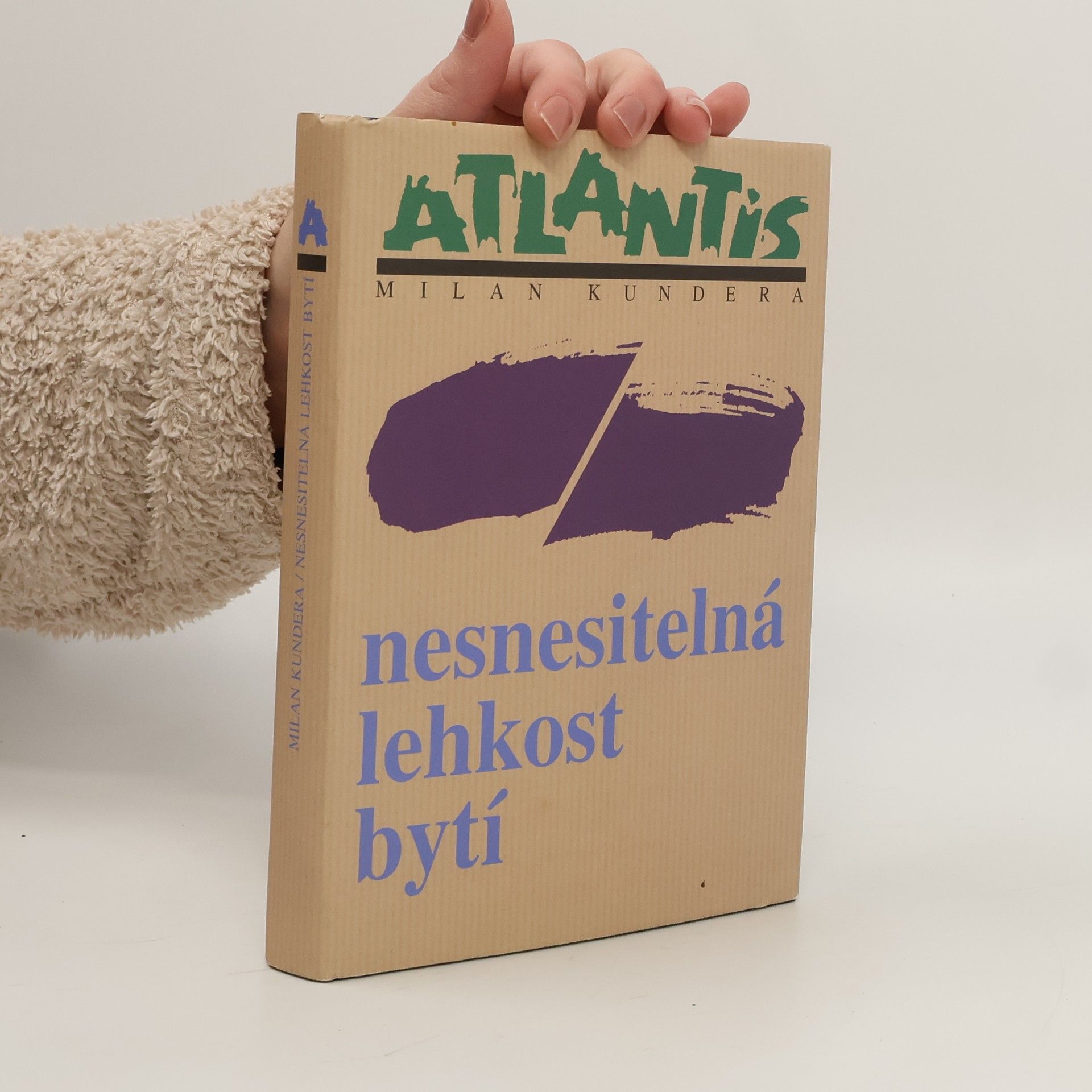 Milan Kundera Nesnesitelná lehkost bytí