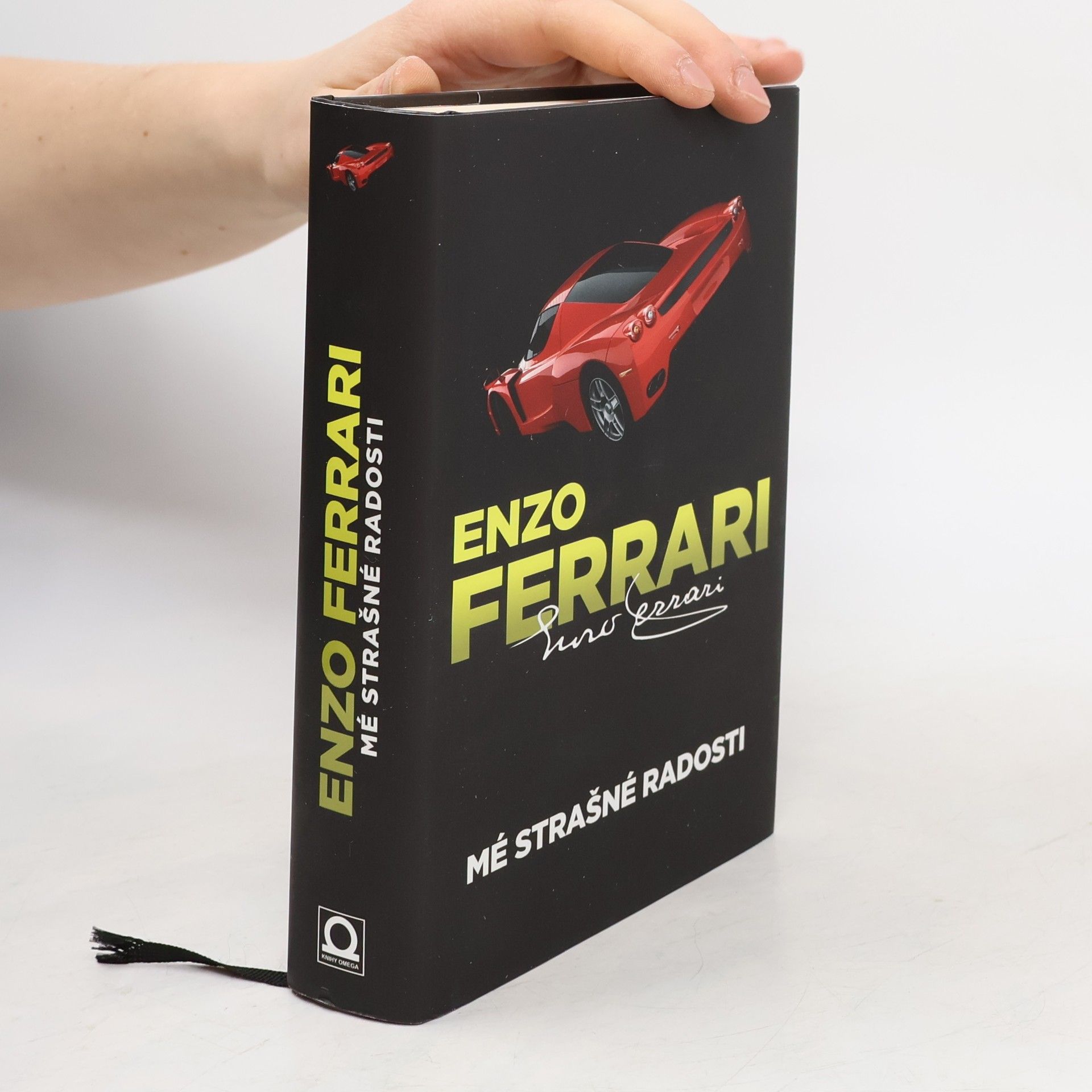 Enzo Ferrari Mé strašné radosti