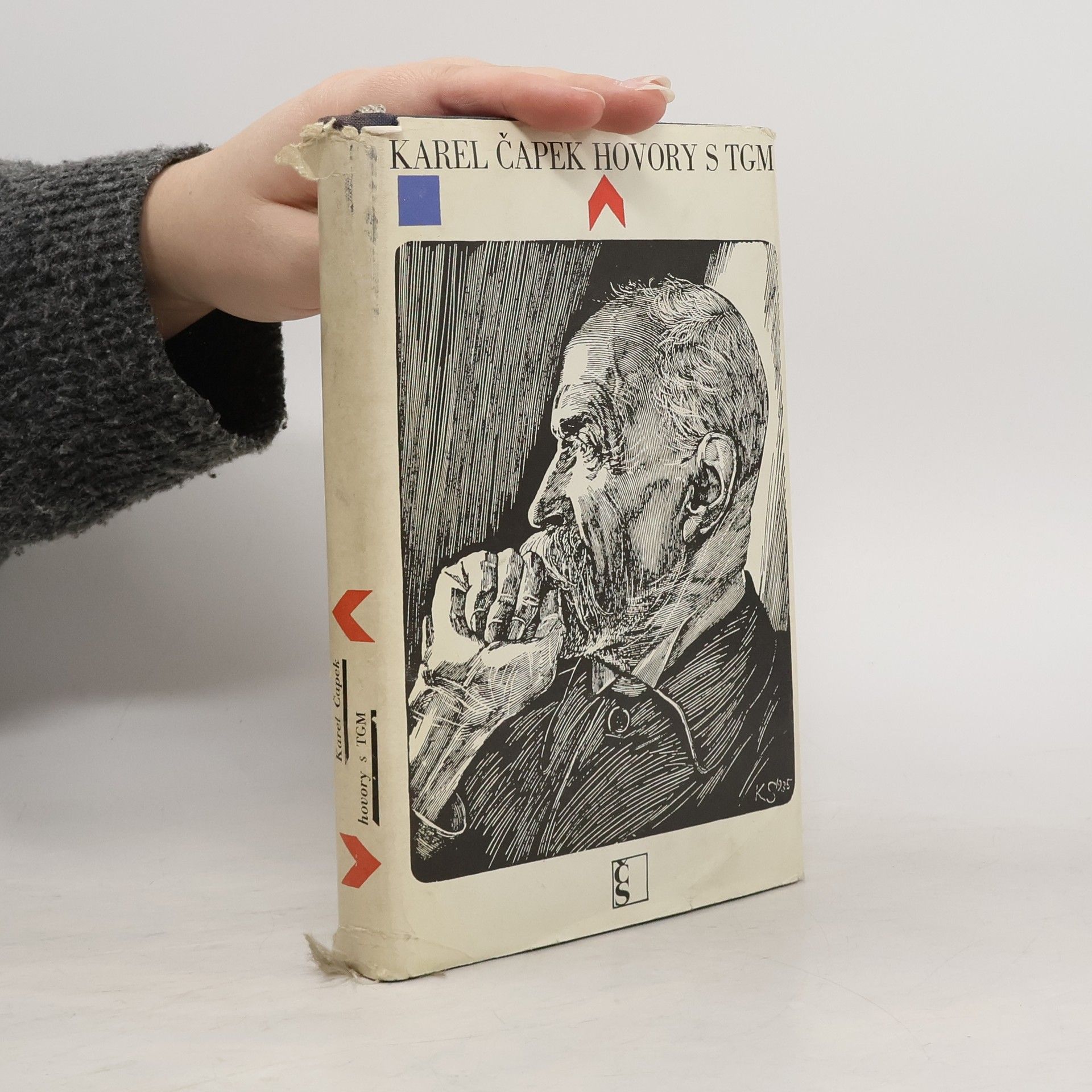 Karel Čapek Hovory s T. G. Masarykem