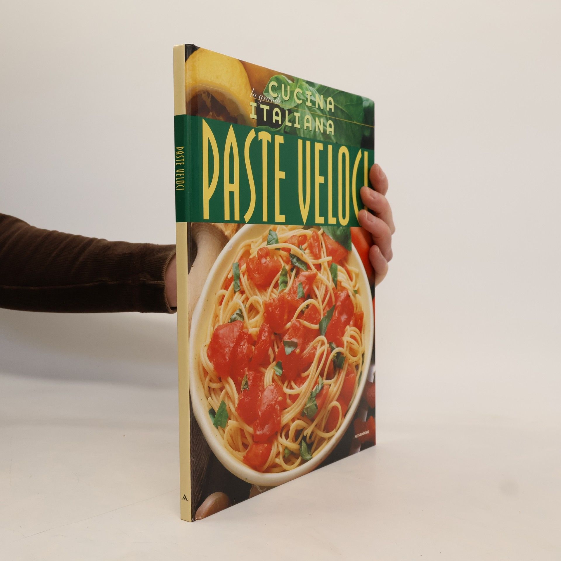 Collectif d'auteurs La Grande Cucina Italiana. Paste Veloci