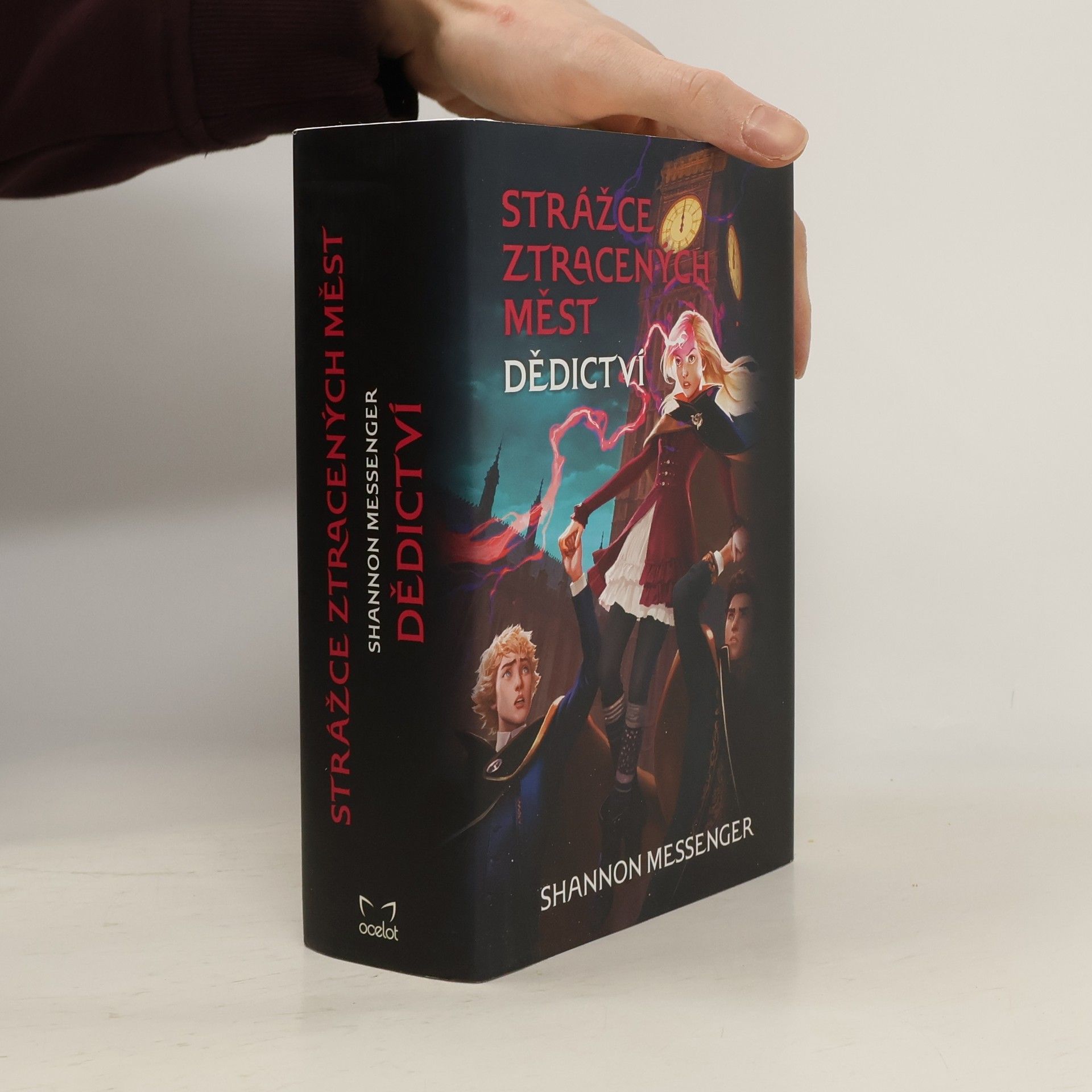 Strážce ztracených měst. Dědictví