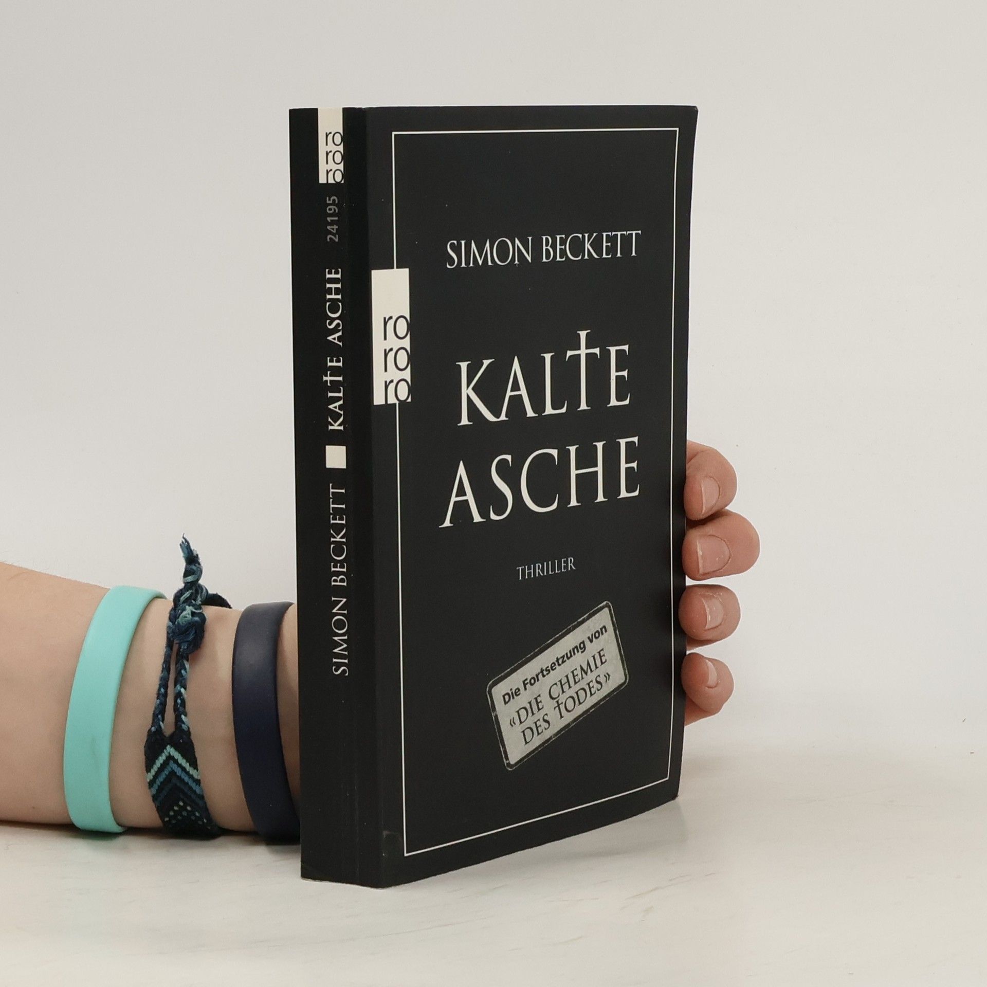 Simon Beckett Kalte Asche