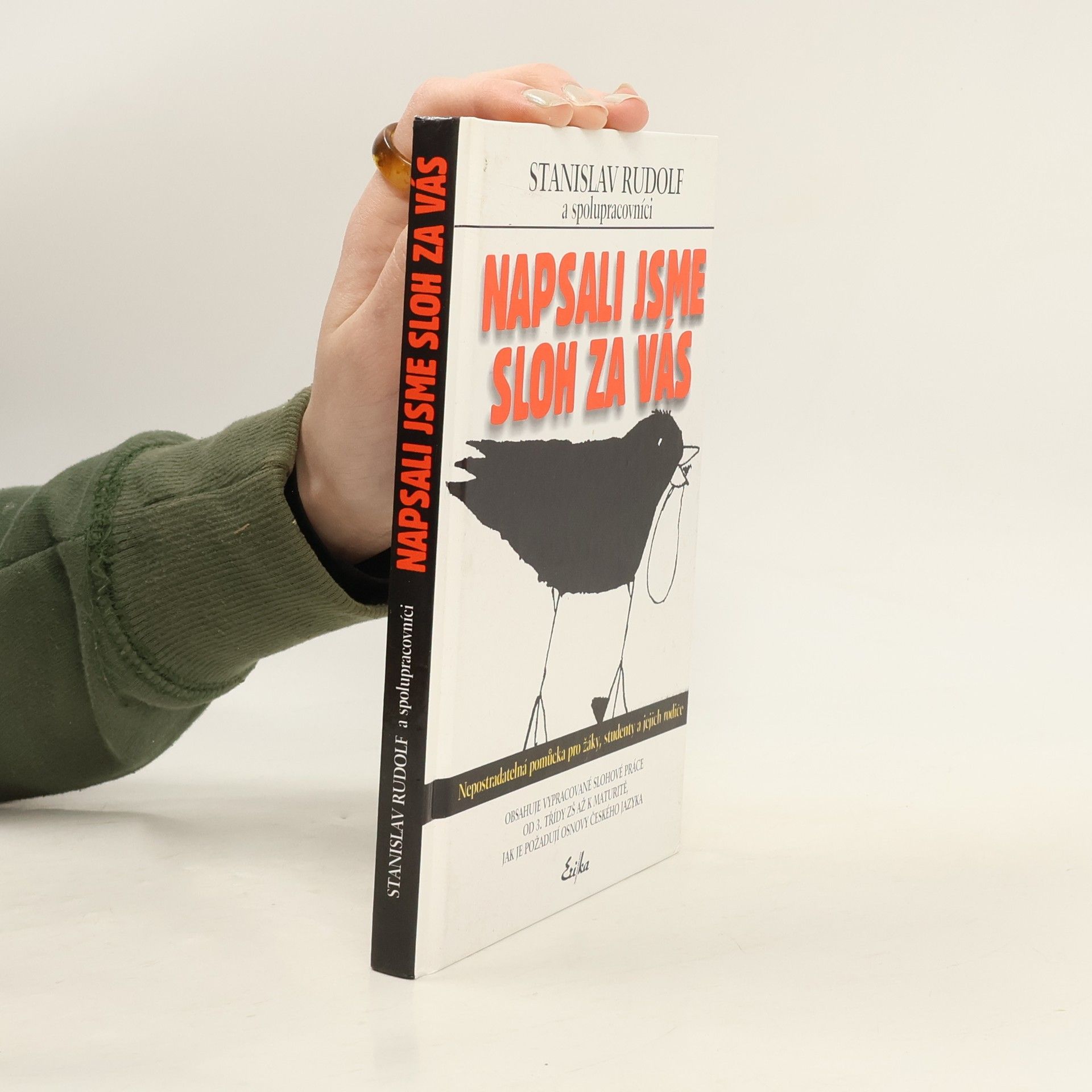 Napsali jsme sloh za vás