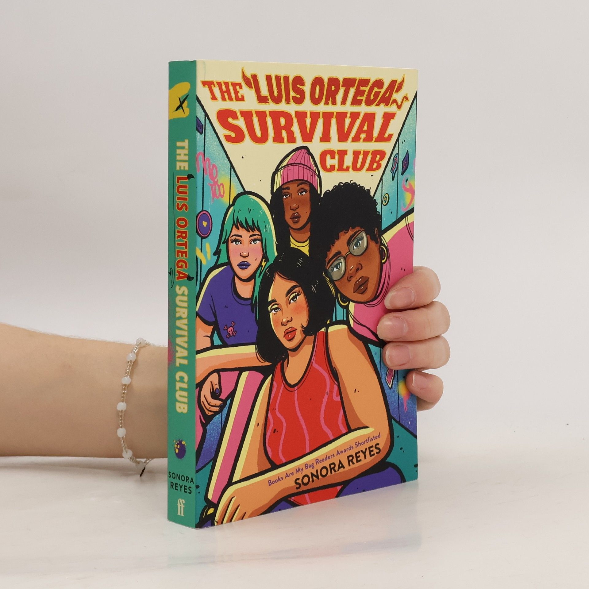 Sonora Reyes The Luis Ortega Survival Club