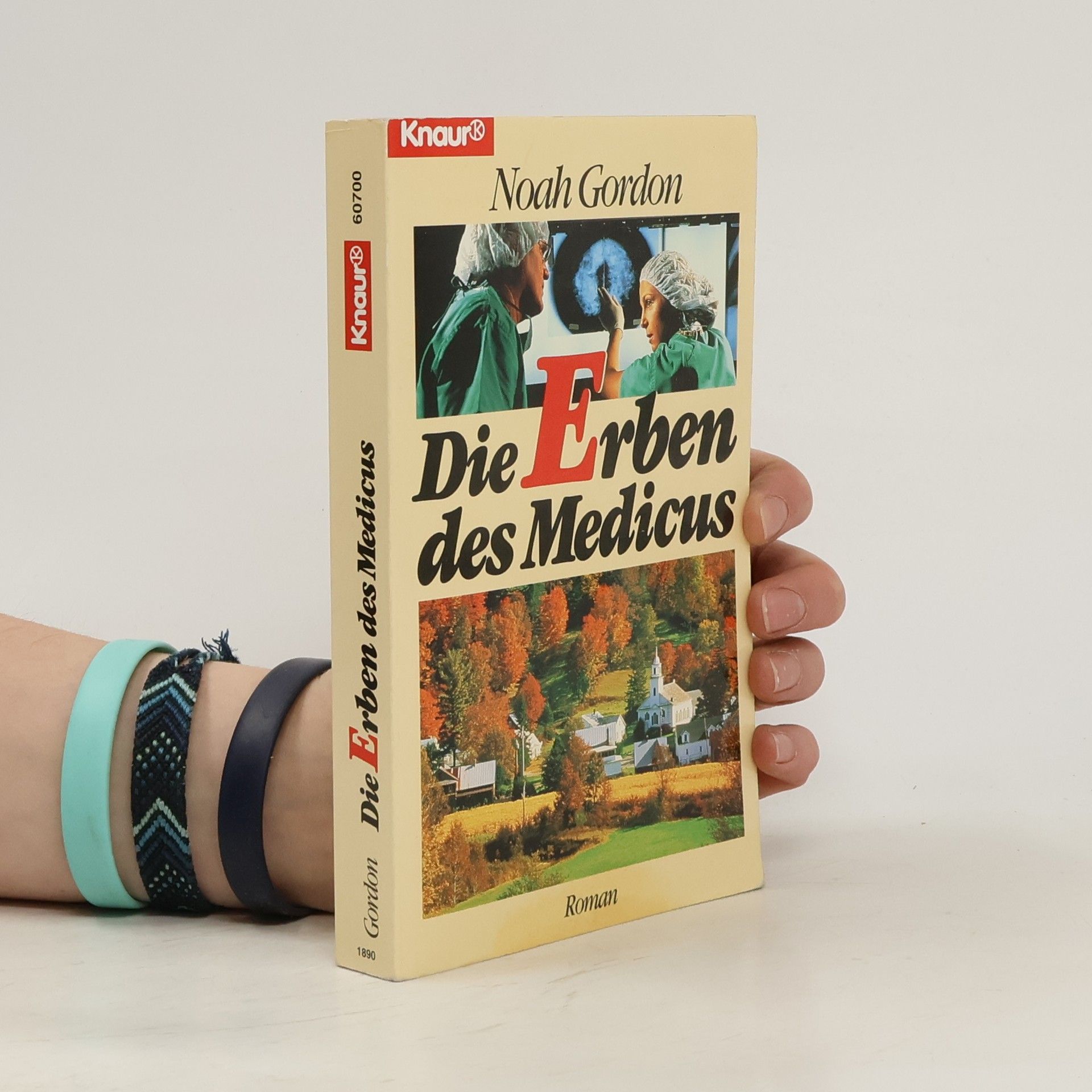 Noah Gordon Die Erben des Medicus