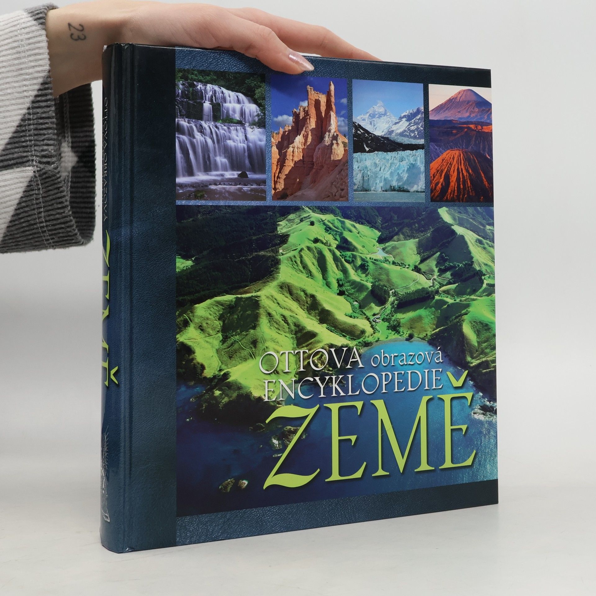 Michael Allaby Ottova obrazová encyklopedie - Země