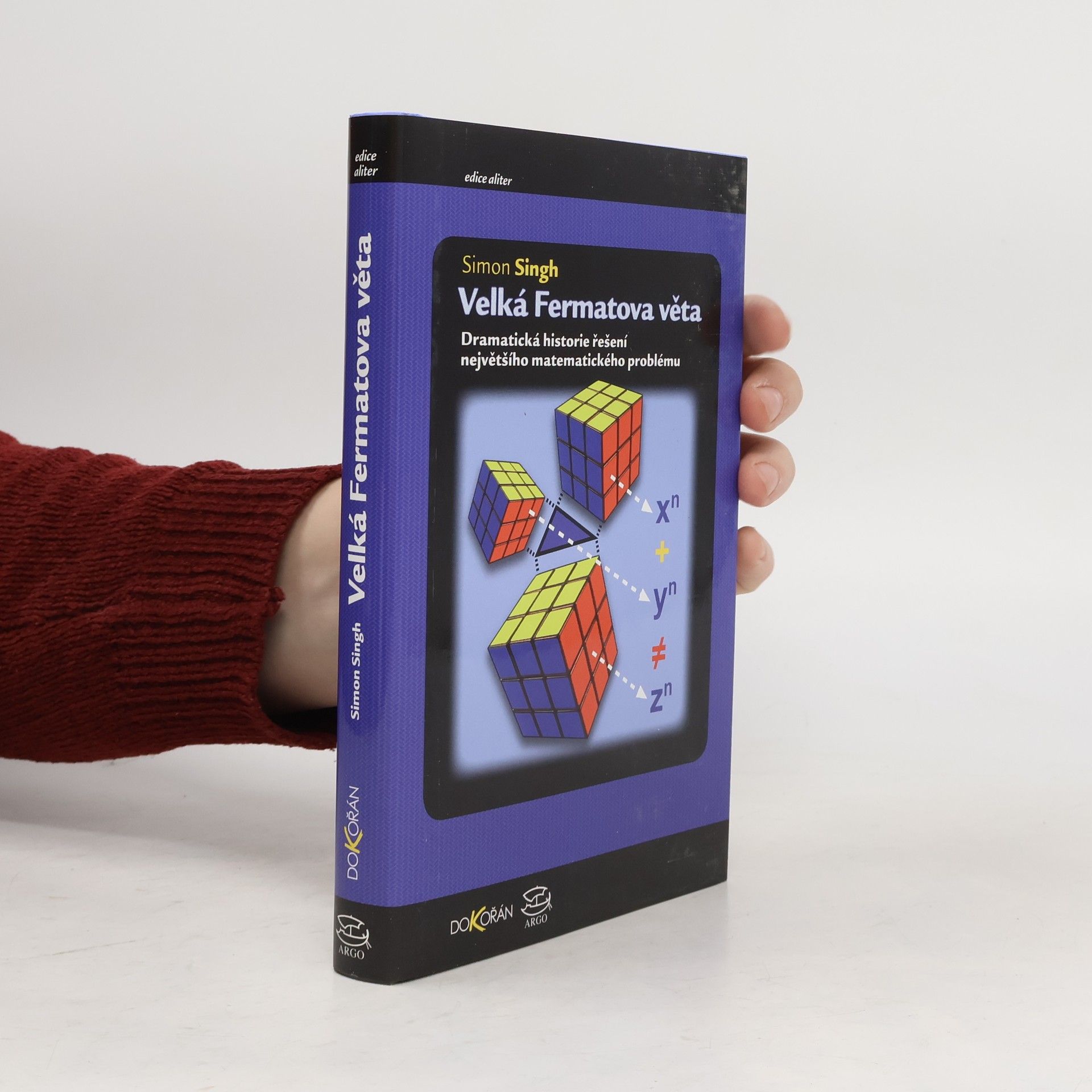 Simon Singh Velká Fermatova věta